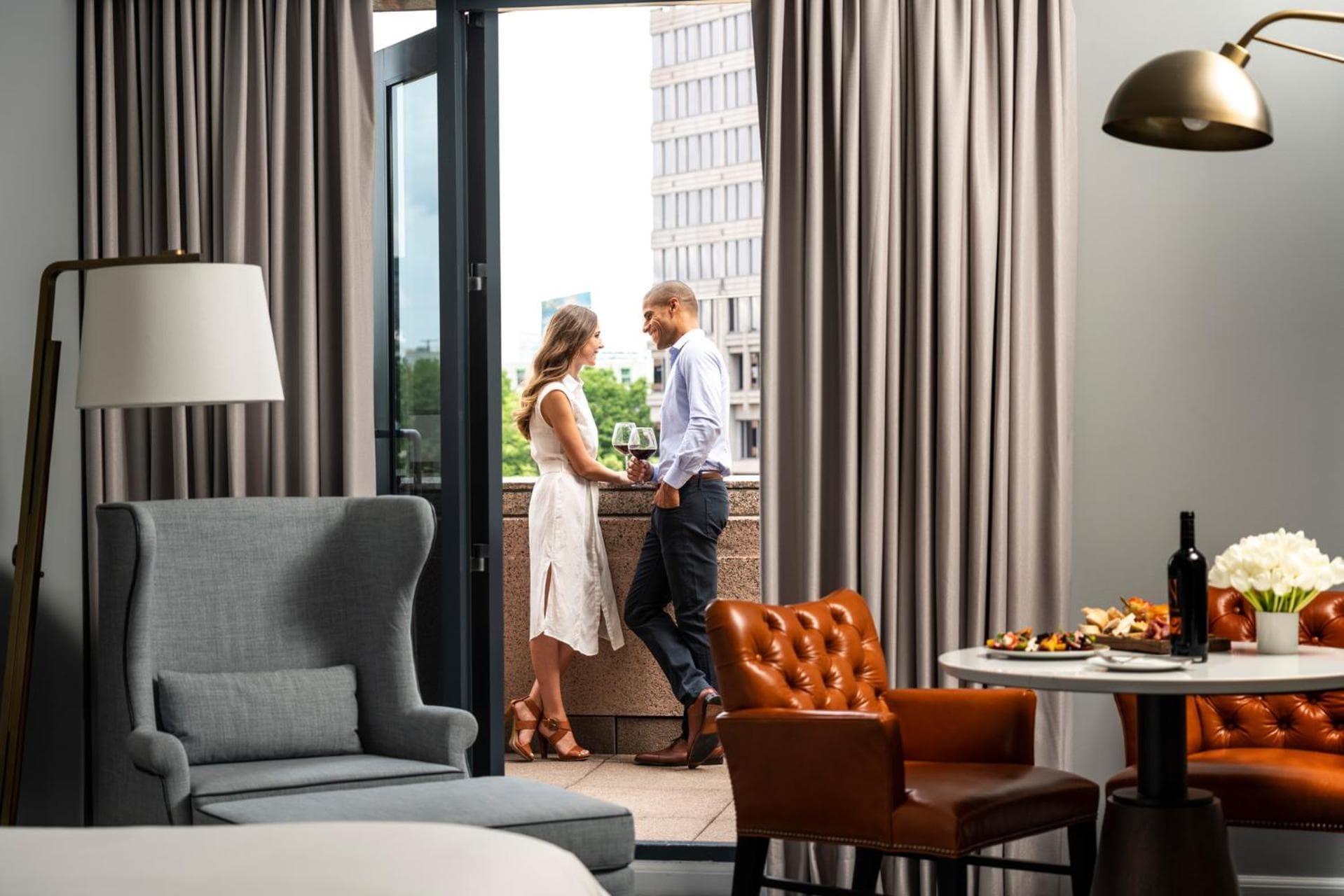 Four Seasons Hotel Atlanta property views in Atlanta, GA — gallery photo 3