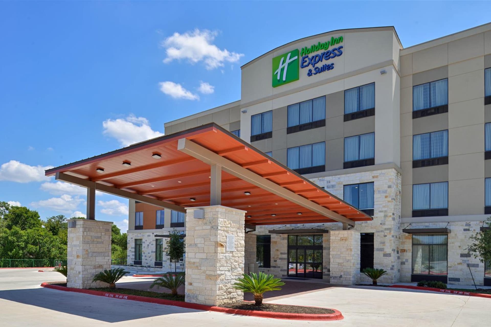 Holiday Inn Express & Suites Austin South by IHG featured exterior or lobby in Austin, TX — similar hotel