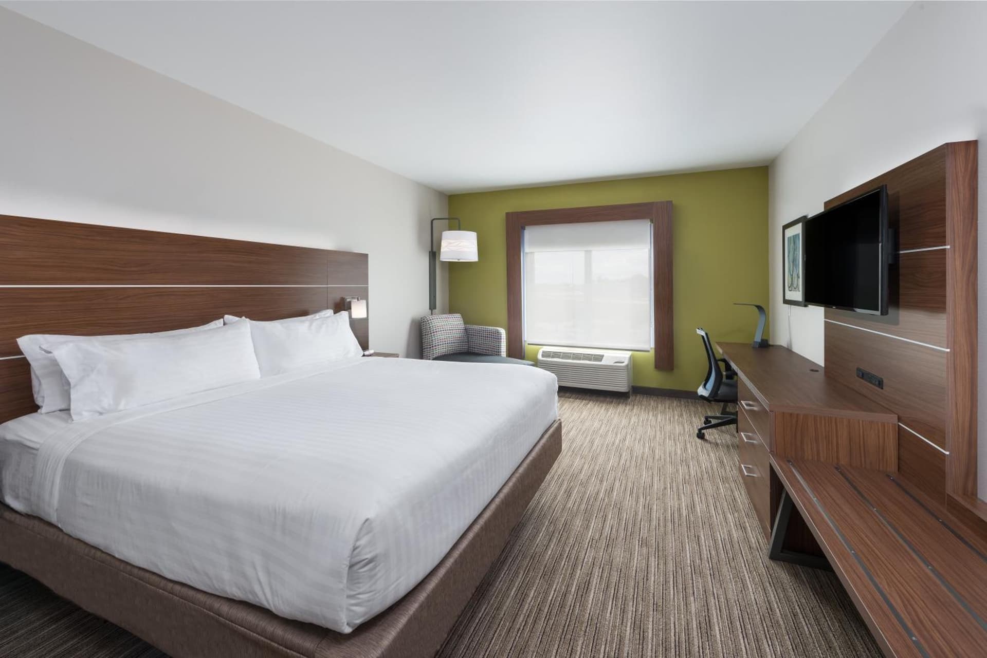 Holiday Inn Express Troy by IHG interior in Troy, IL — gallery photo 2