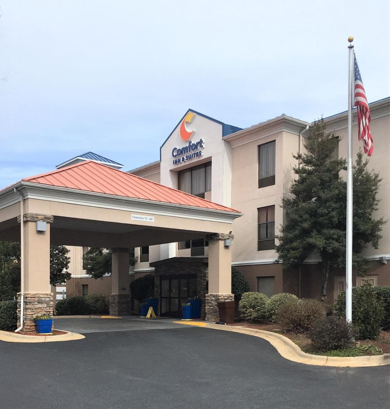 Comfort Inn & Suites Asheboro East featured exterior or lobby in Asheboro, NC — similar hotel