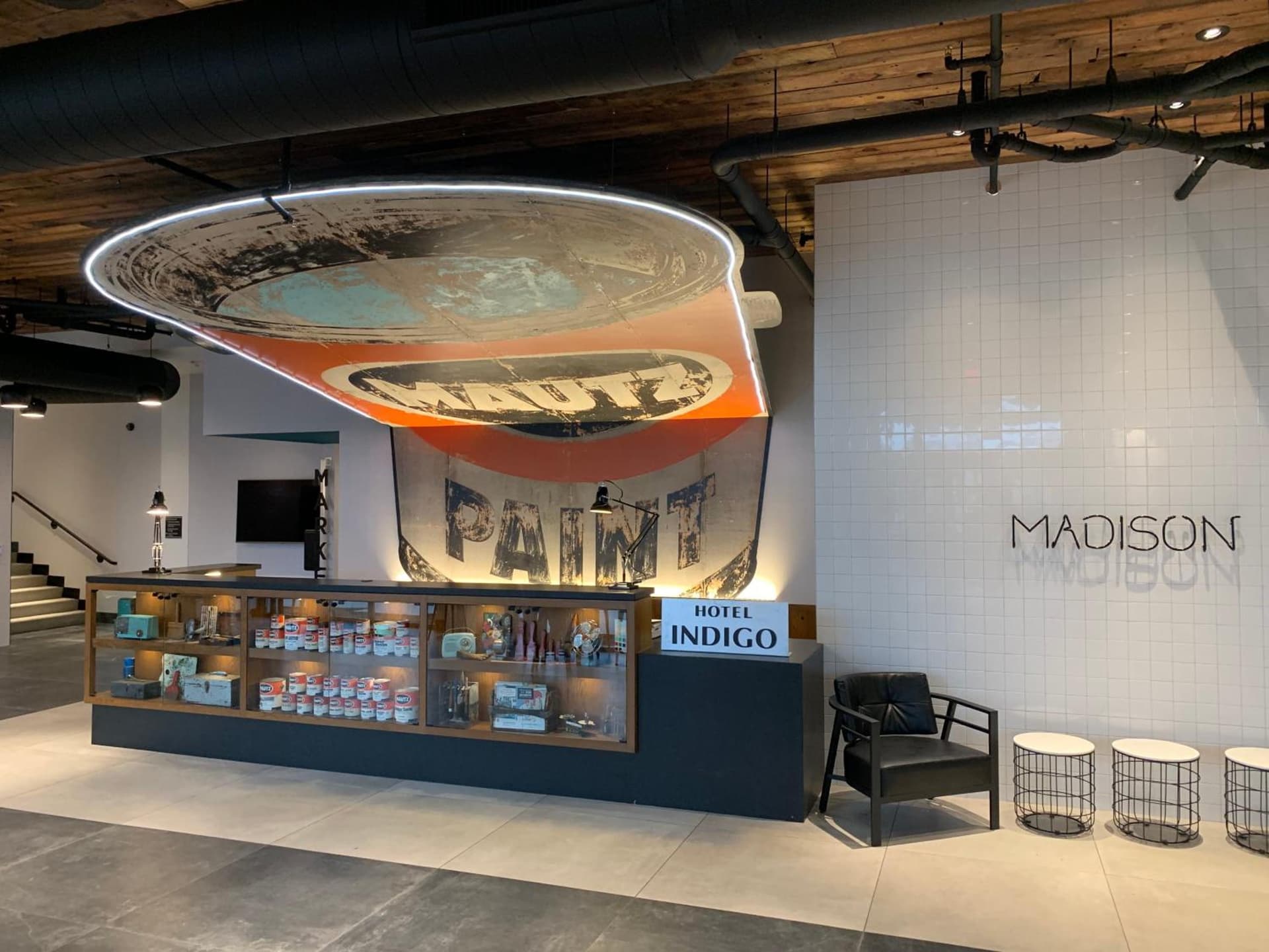 Hotel Indigo - Madison Downtown by IHG property views in Madison, WI — gallery photo 3