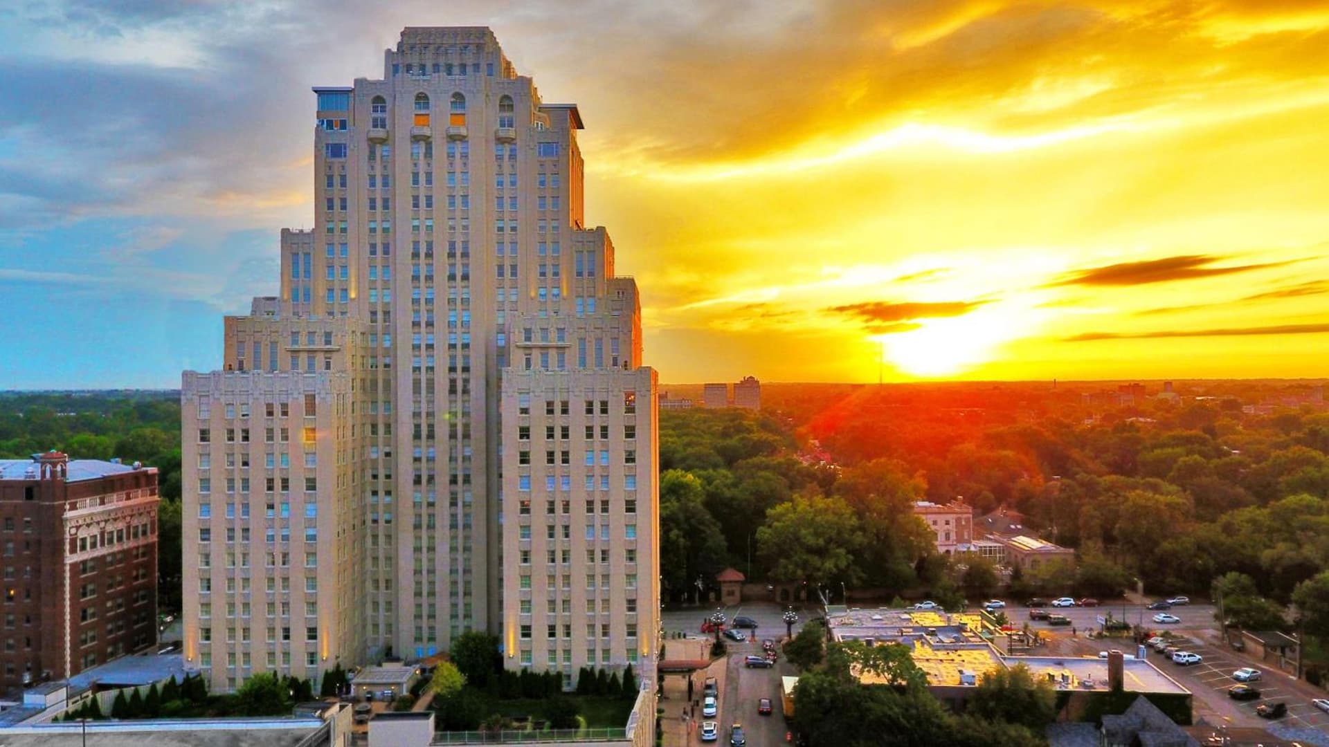 The Royal Sonesta Chase Park Plaza St Louis exterior or lobby in Saint Louis, MO — main listing photo