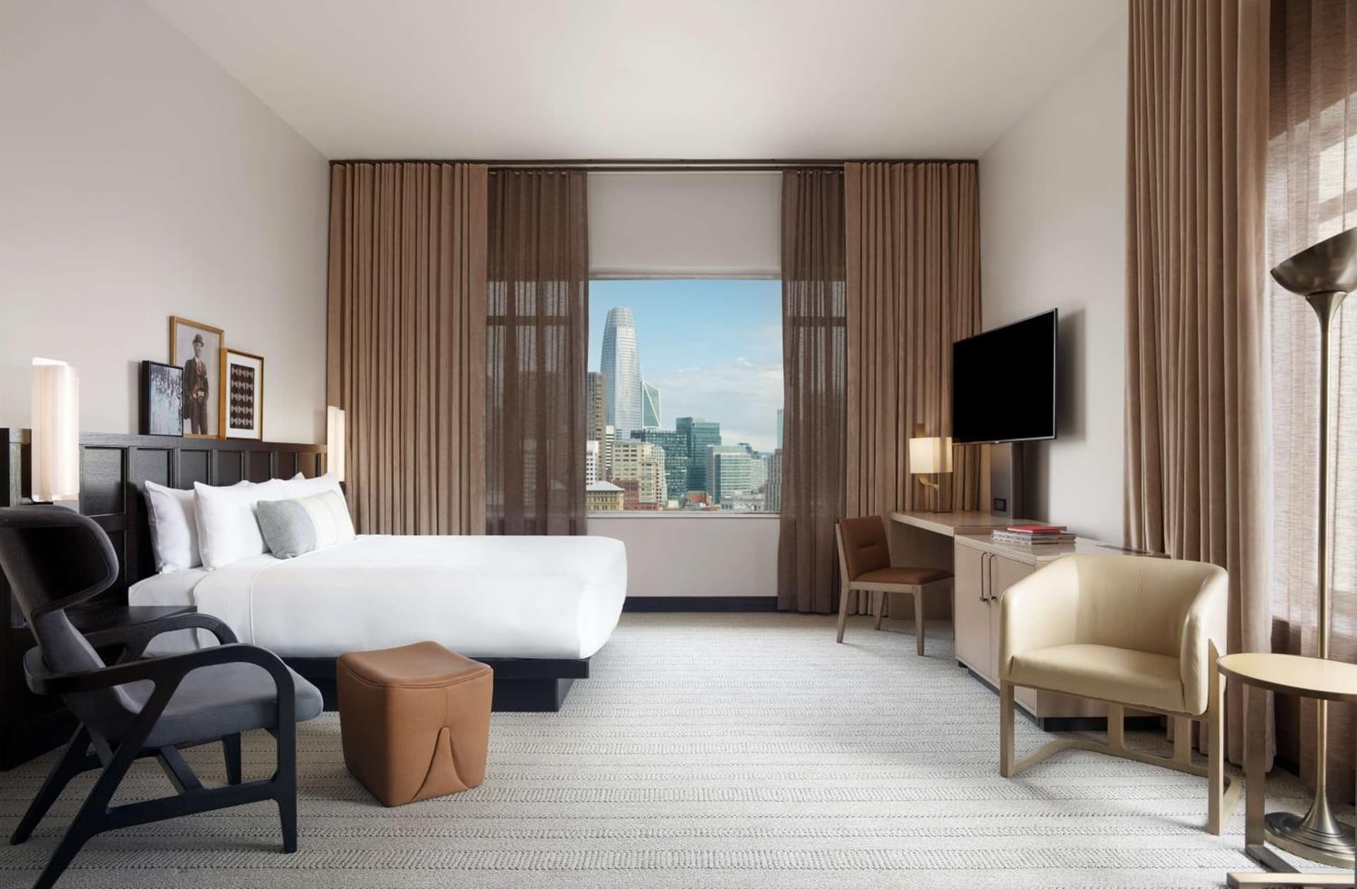 The Clift Royal Sonesta San Francisco property views in San Francisco, CA — gallery photo 3