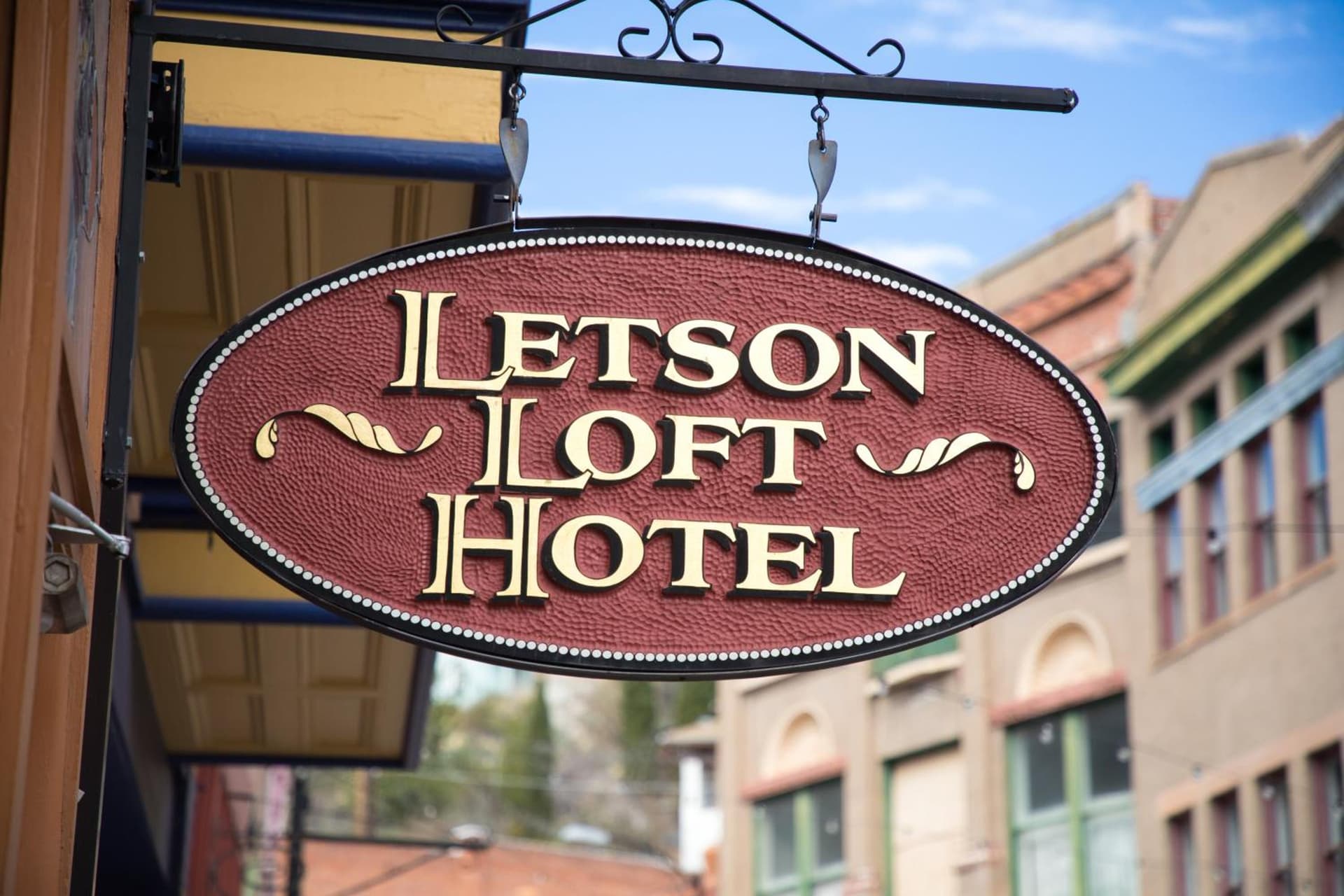 Letson Loft Hotel property views in Bisbee, AZ — gallery photo 3