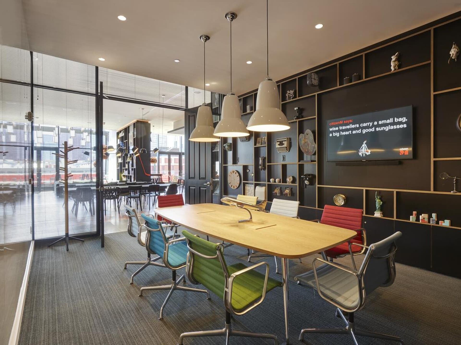 citizenM Boston North Station gallery photo in Boston, MA — image 30