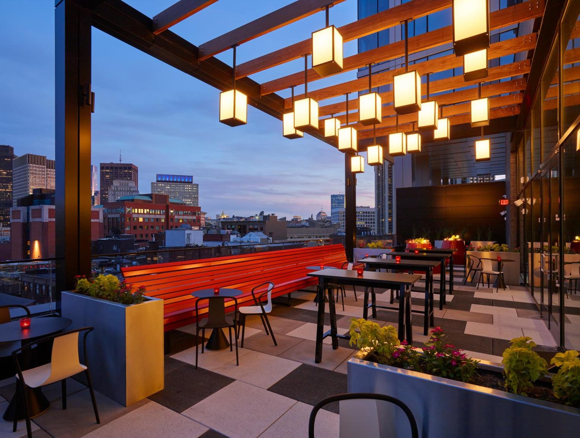 citizenM Boston North Station property views in Boston, MA — gallery photo 3
