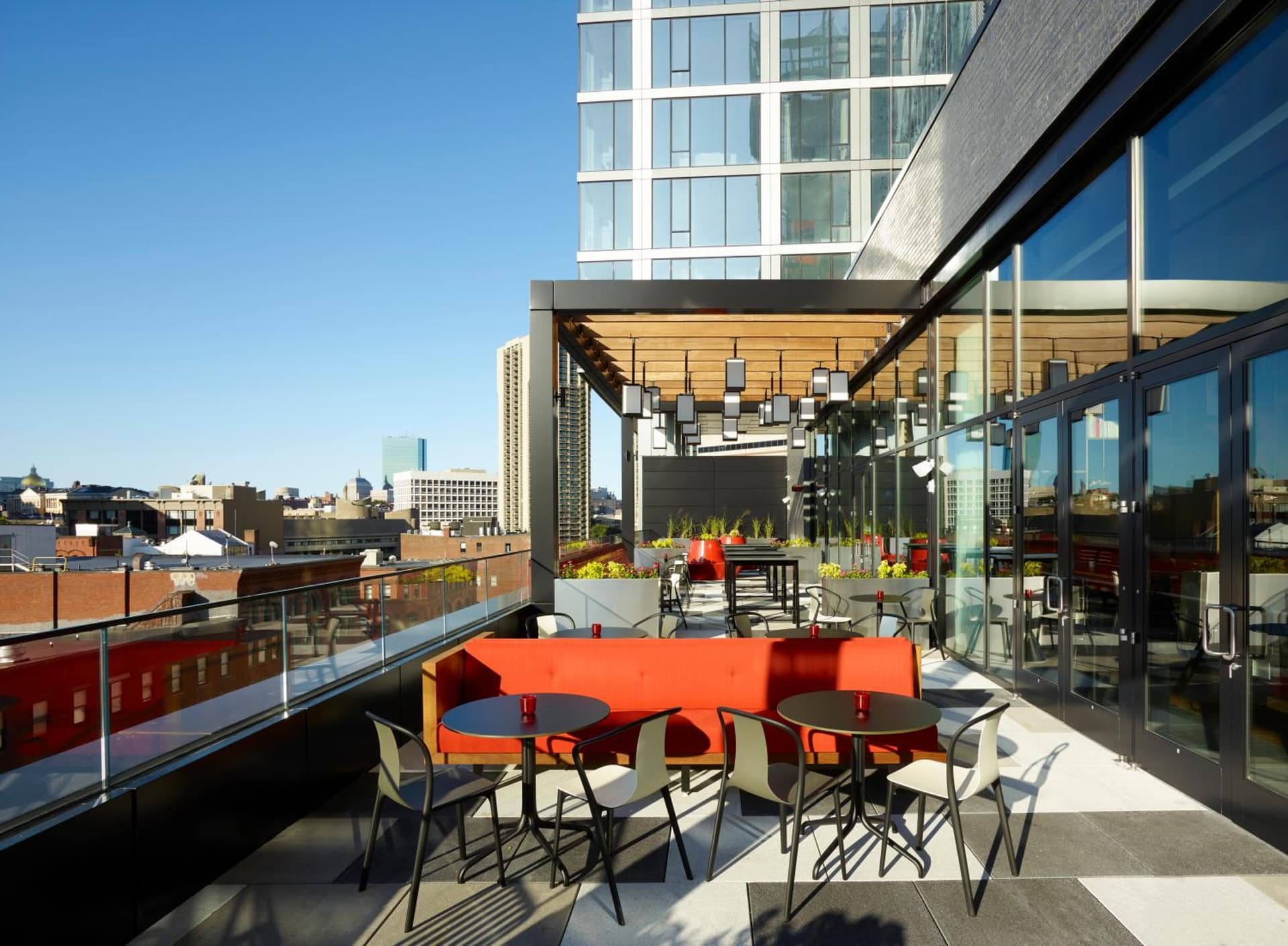 citizenM Boston North Station gallery photo in Boston, MA — image 7