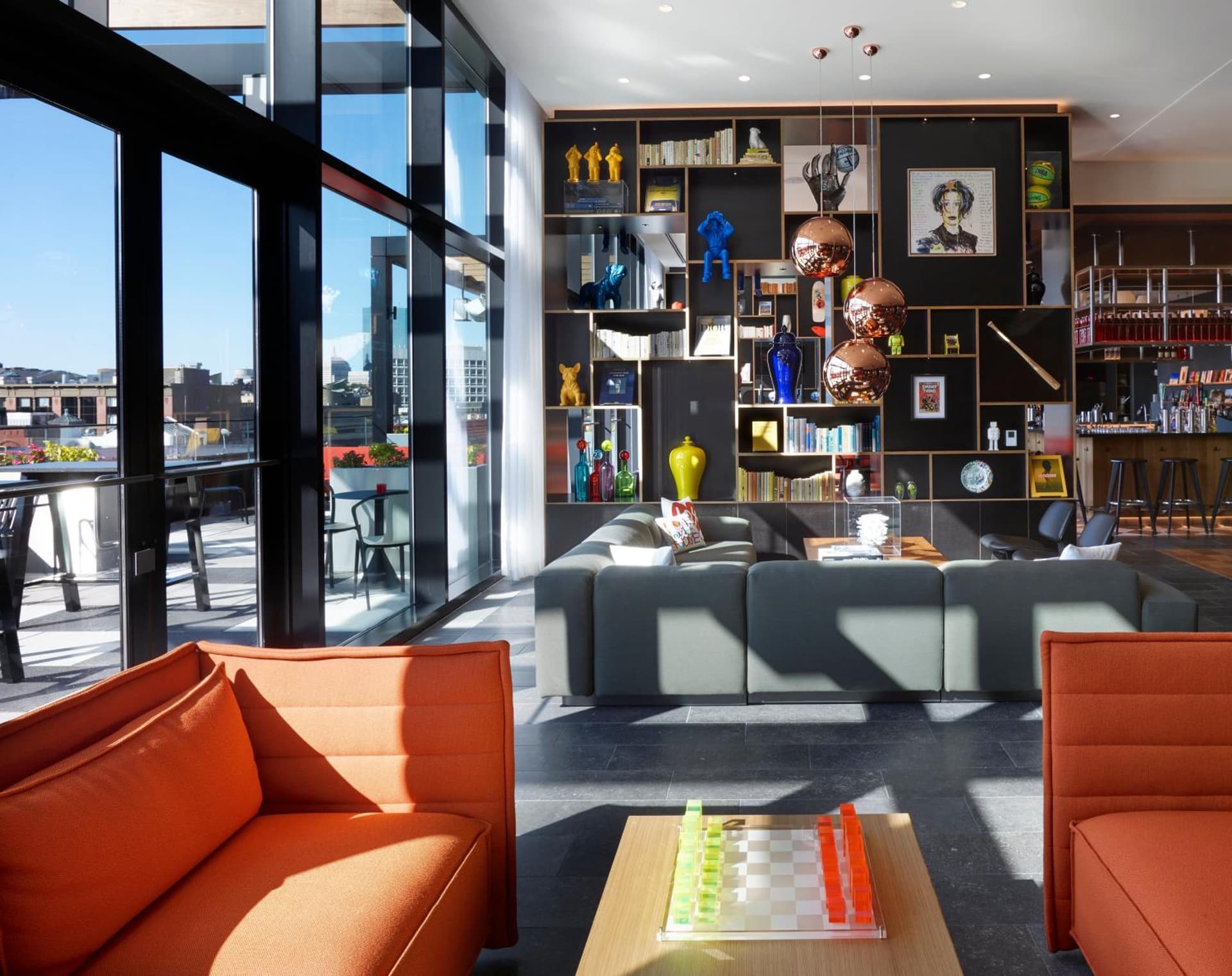 citizenM Boston North Station gallery photo in Boston, MA — image 12