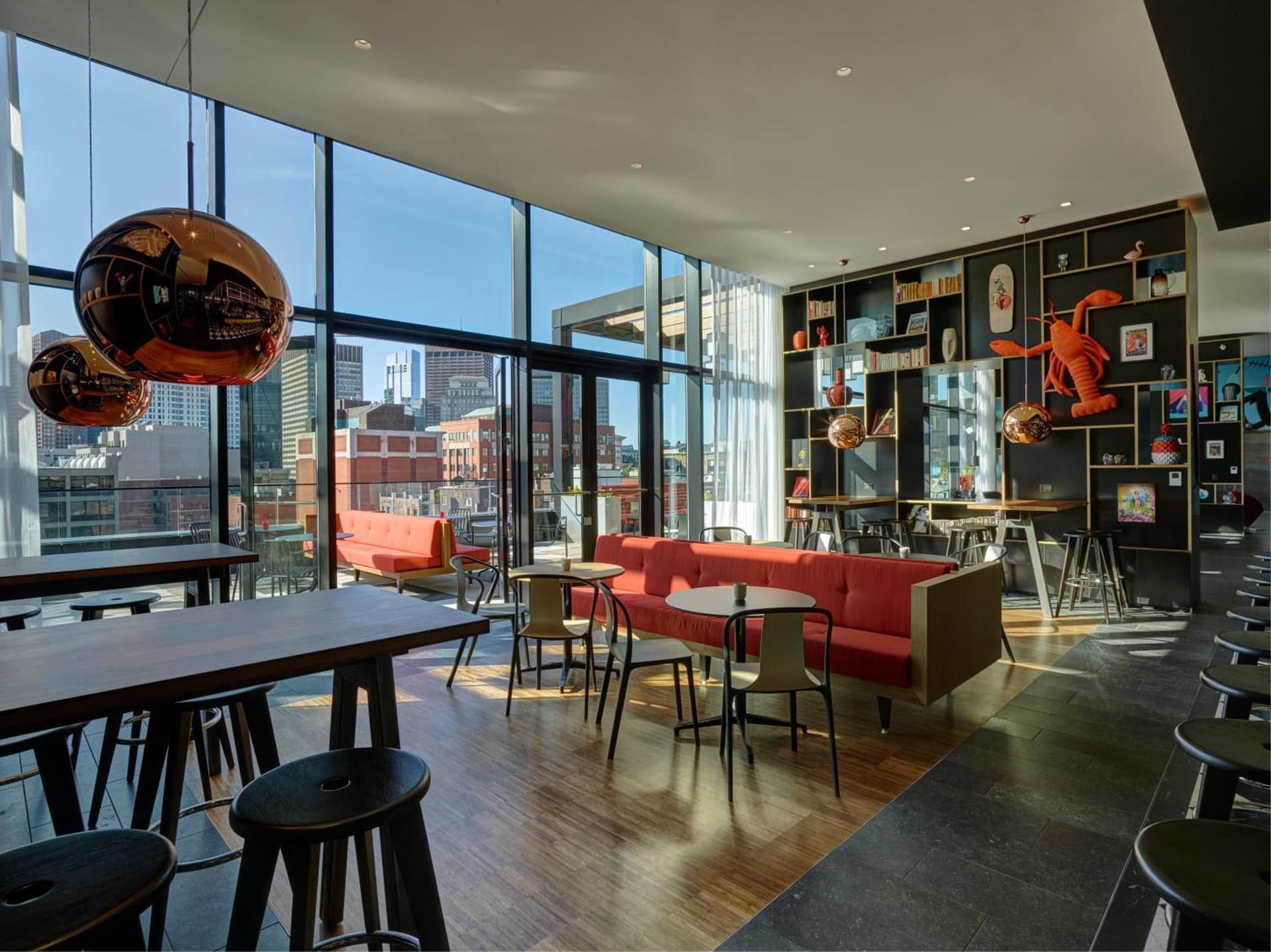citizenM Boston North Station property views in Boston, MA — gallery photo 3