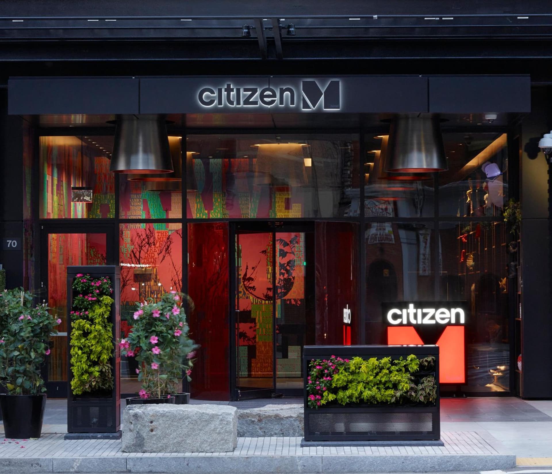citizenM Boston North Station exterior or lobby in Boston, MA — main listing photo