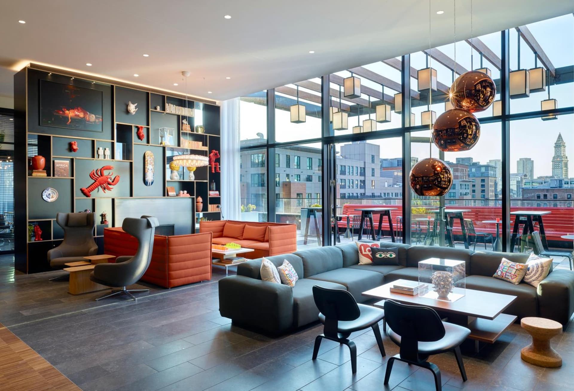 citizenM Boston North Station gallery photo in Boston, MA — image 6