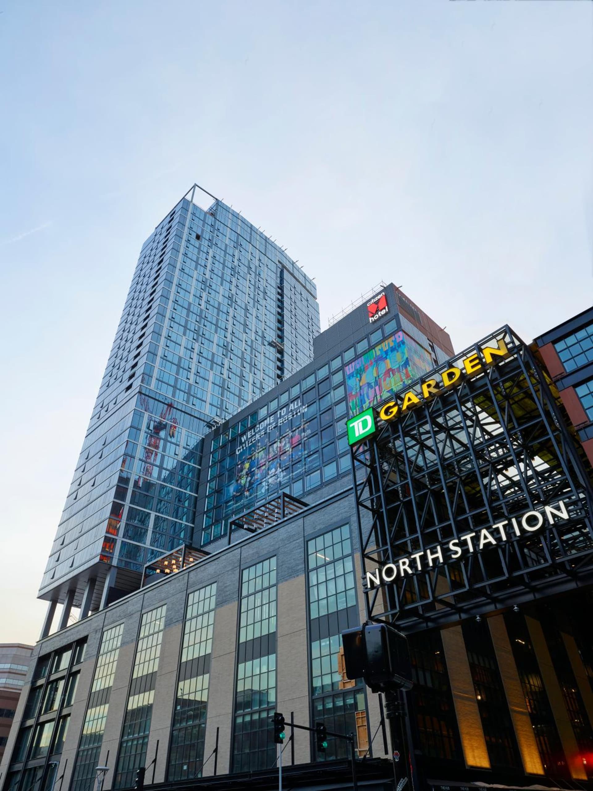 citizenM Boston North Station gallery photo in Boston, MA — image 24