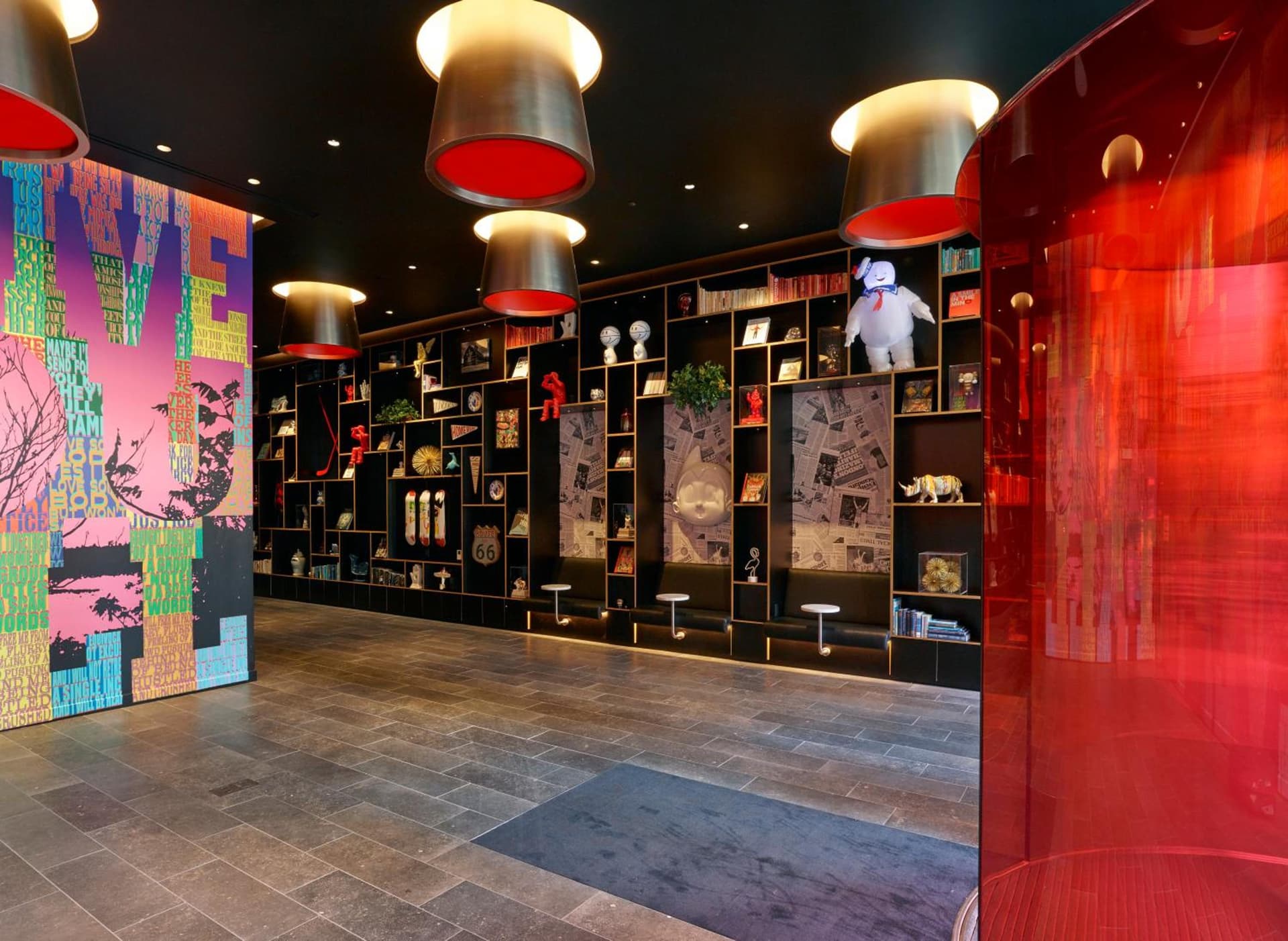 citizenM Boston North Station interior in Boston, MA — gallery photo 2