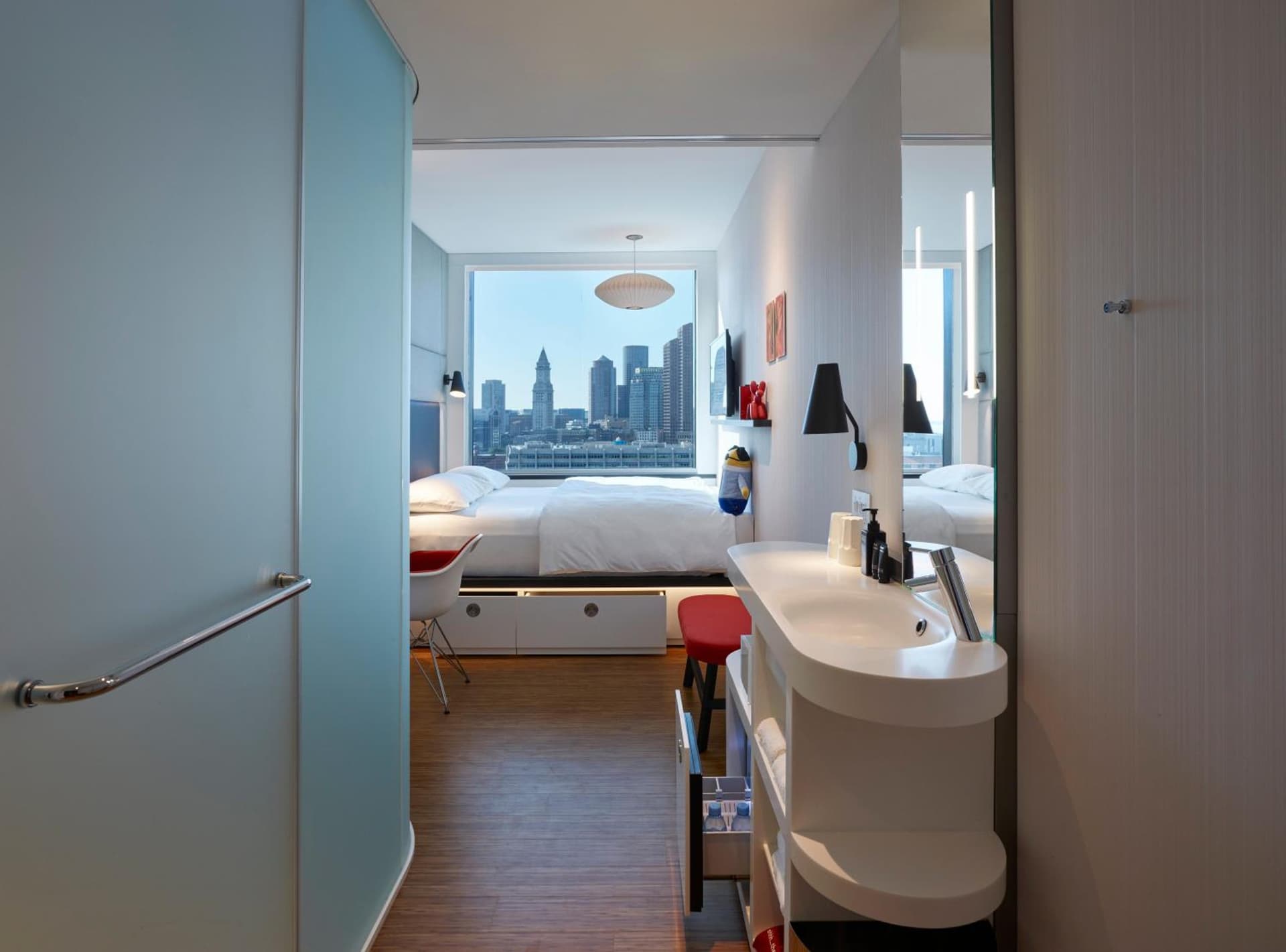 citizenM Boston North Station gallery photo in Boston, MA — image 21