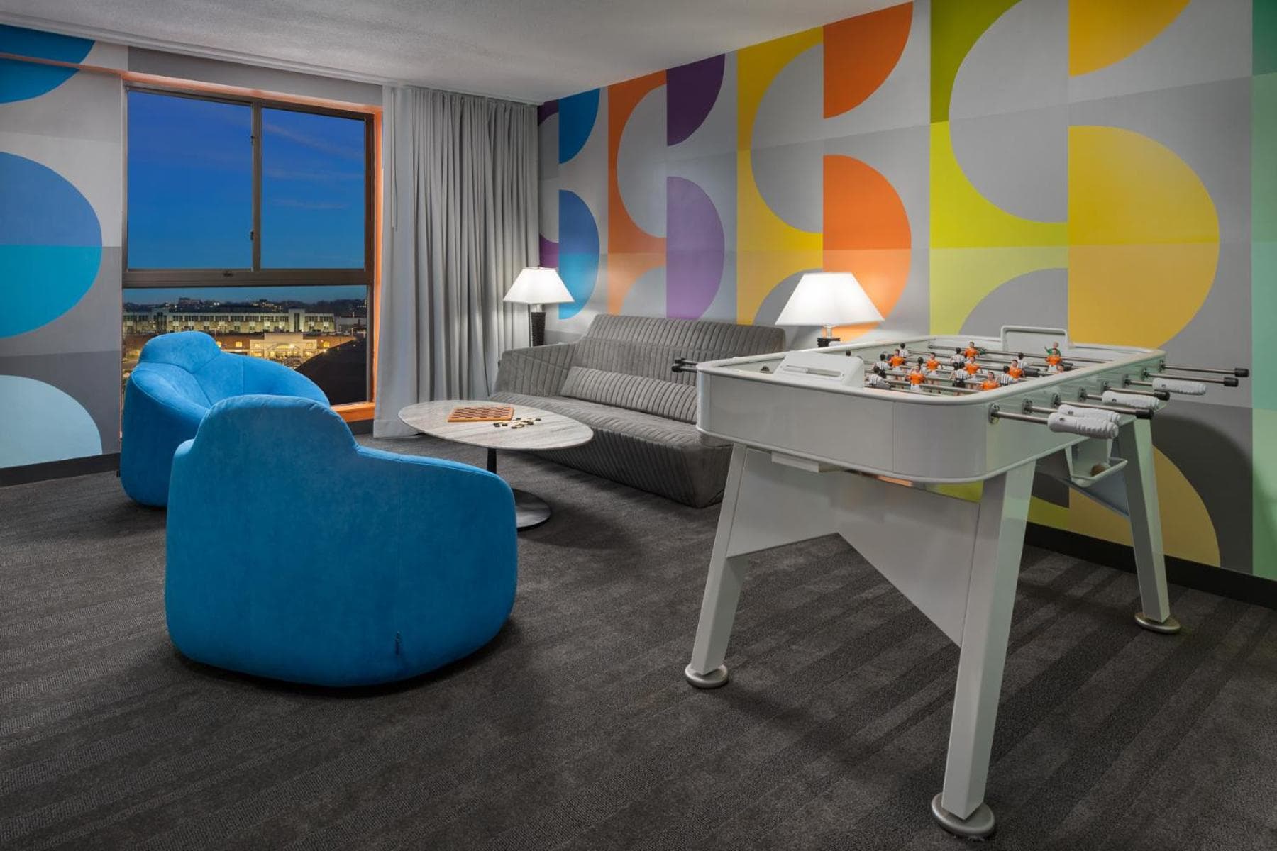 Studio Allston Hotel Boston interior in Boston, MA — gallery photo 2
