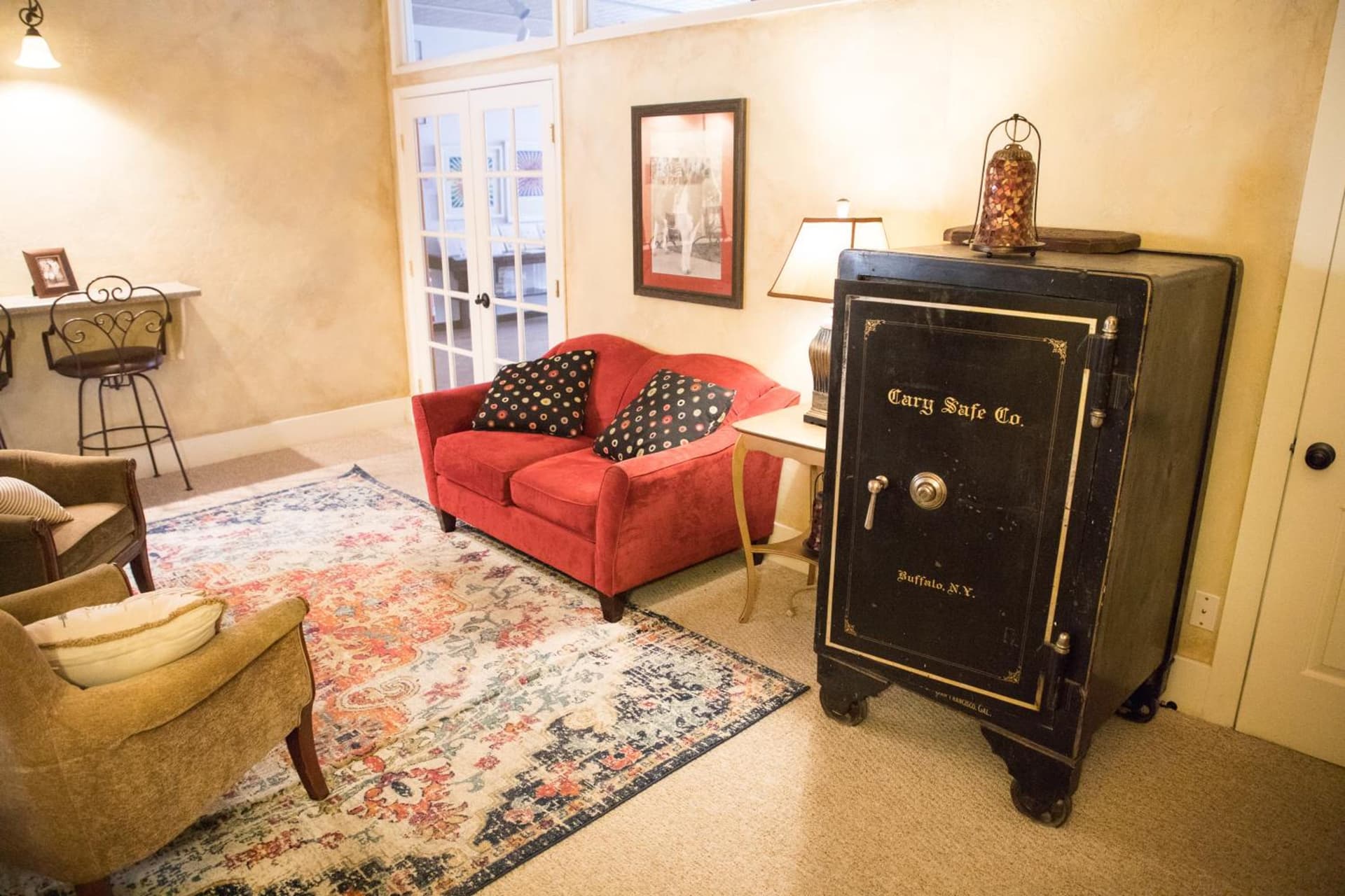 Letson Loft Hotel interior in Bisbee, AZ — gallery photo 2