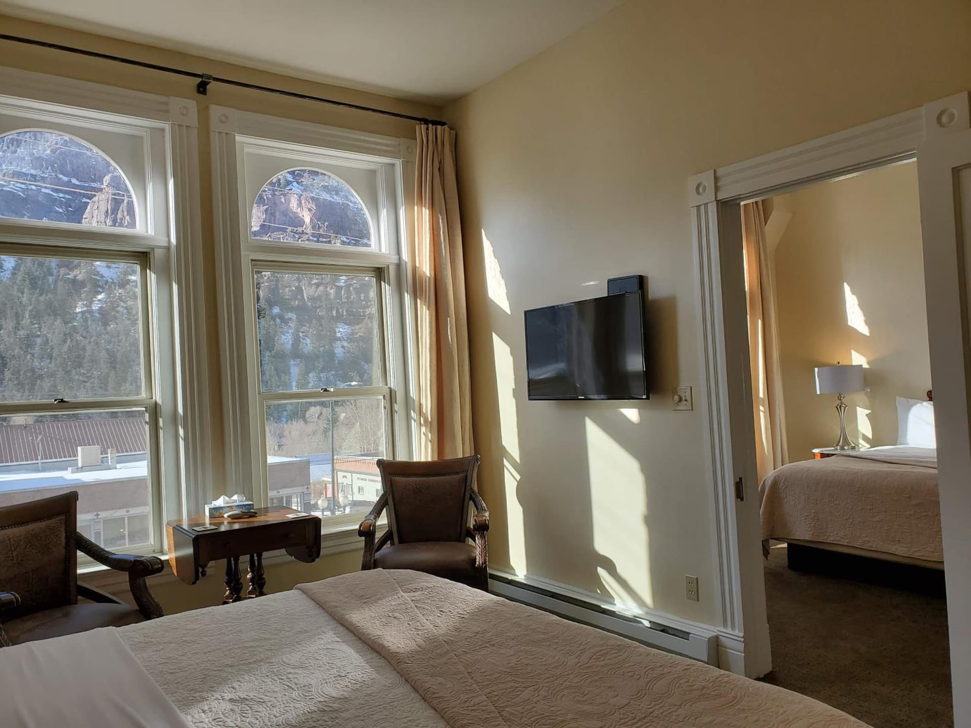Hotel Ouray - for 12 years old and over interior in Ouray, CO — gallery photo 2