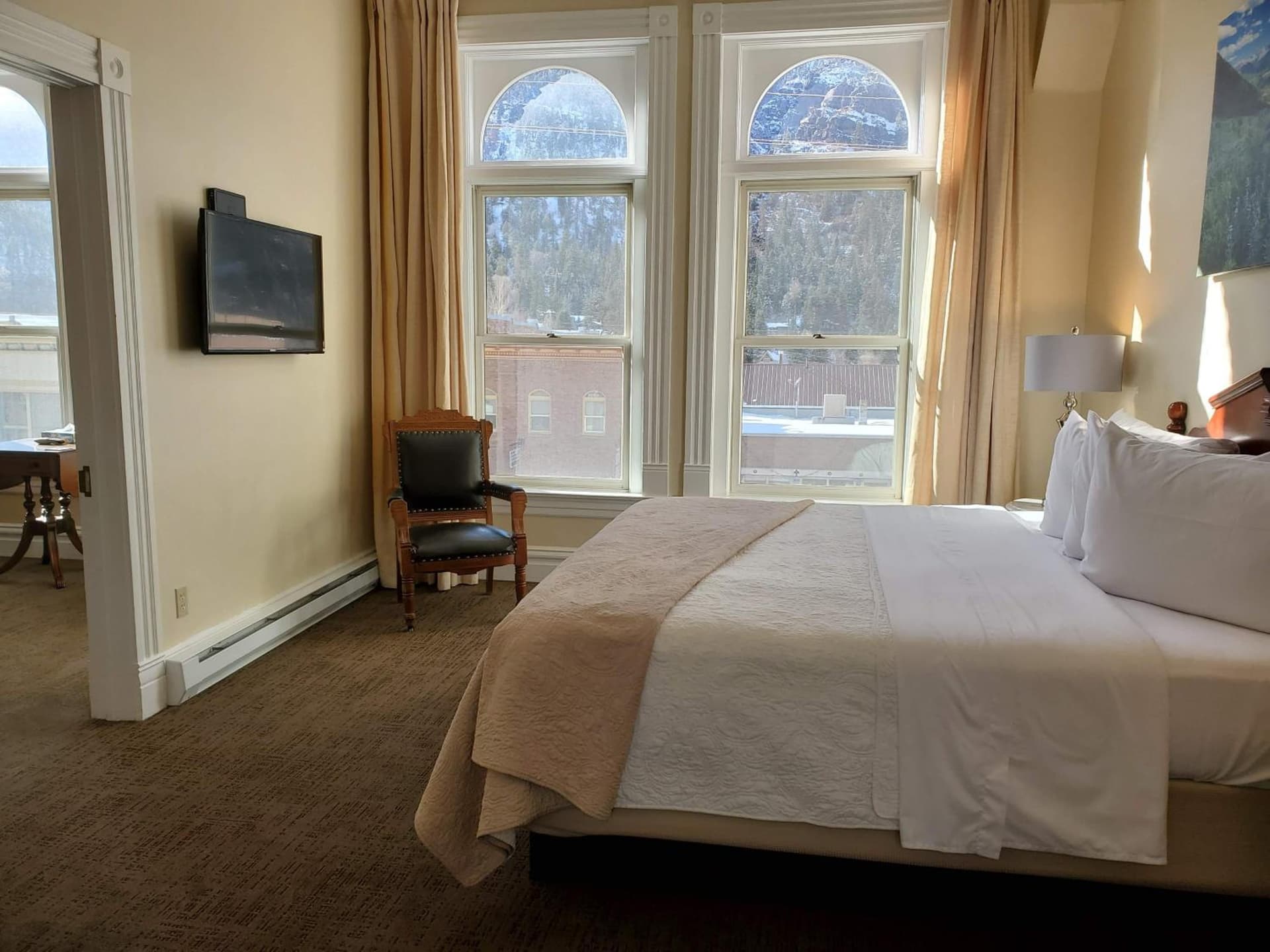 Hotel Ouray - for 12 years old and over property views in Ouray, CO — gallery photo 3
