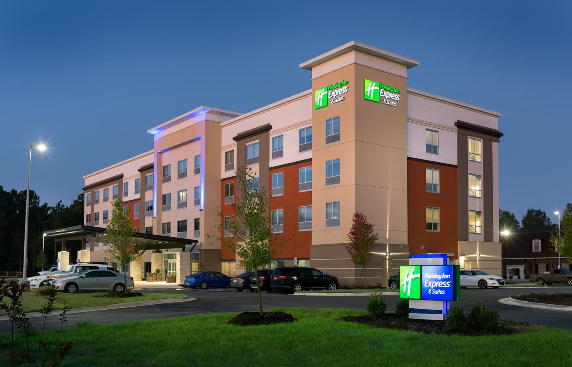 Holiday Inn Express & Suites - Fayetteville South by IHG featured exterior or lobby in Fayetteville, NC — similar hotel