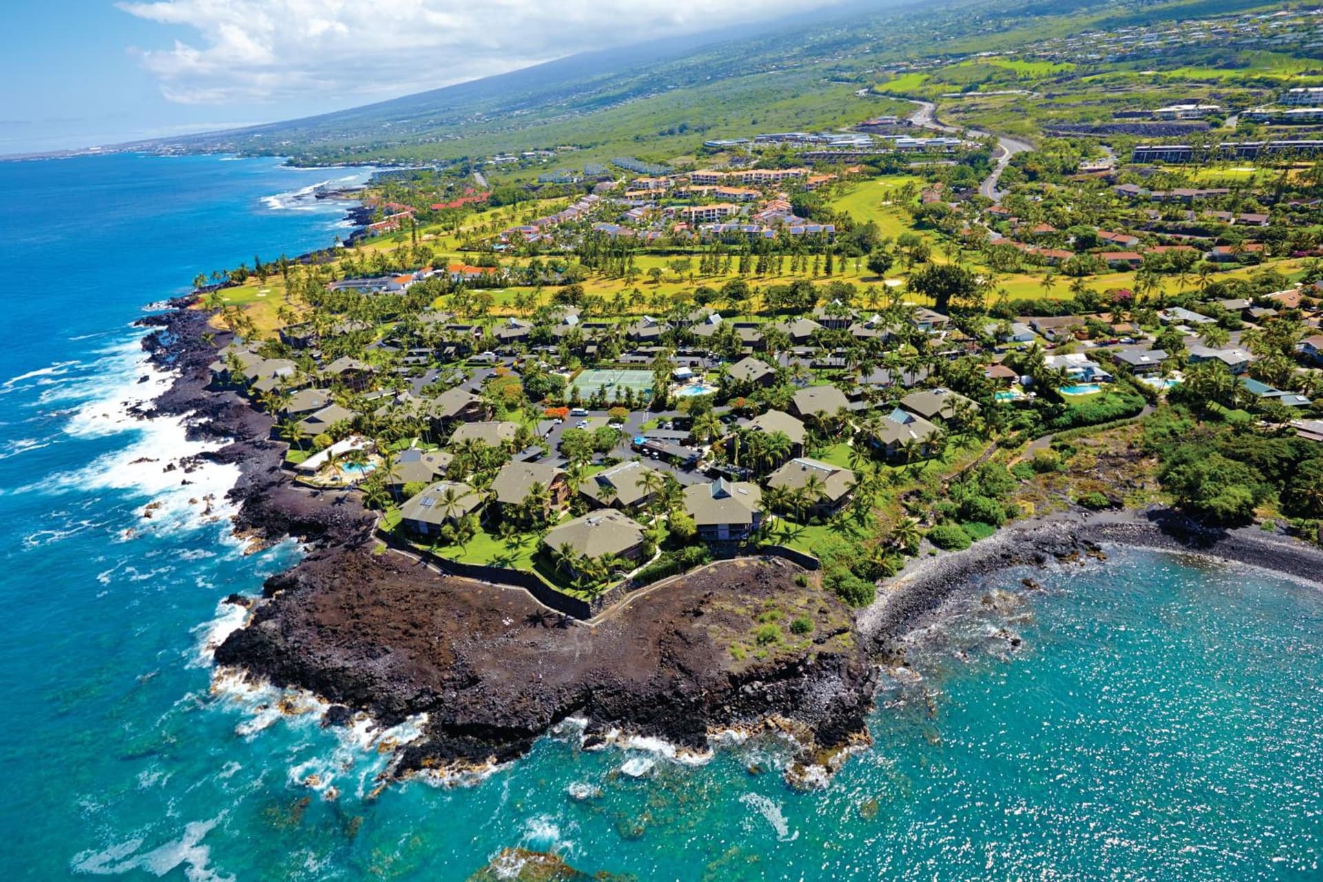 Castle Kanaloa at Kona featured exterior or lobby in Kailua-Kona, HI — similar hotel
