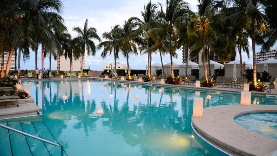 Private condo hotel at Four Seasons Brickell property views in Miami, FL — gallery photo 3