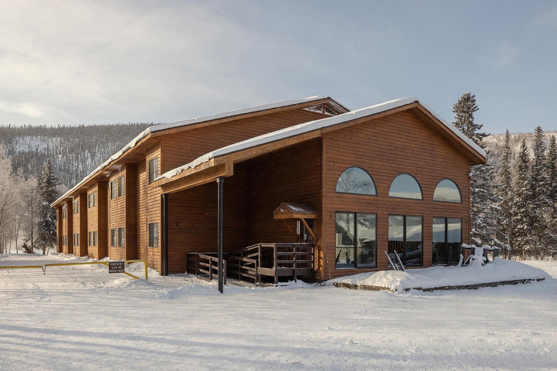 Chena Hot Springs Resort featured exterior or lobby in Chena Hot Springs, AK — similar hotel