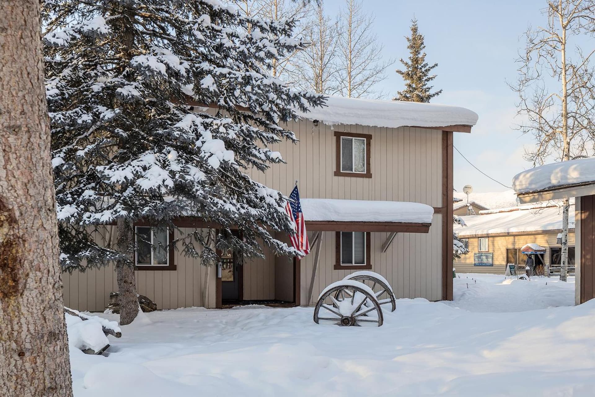 Chena Hot Springs Resort interior in Chena Hot Springs, AK — gallery photo 2