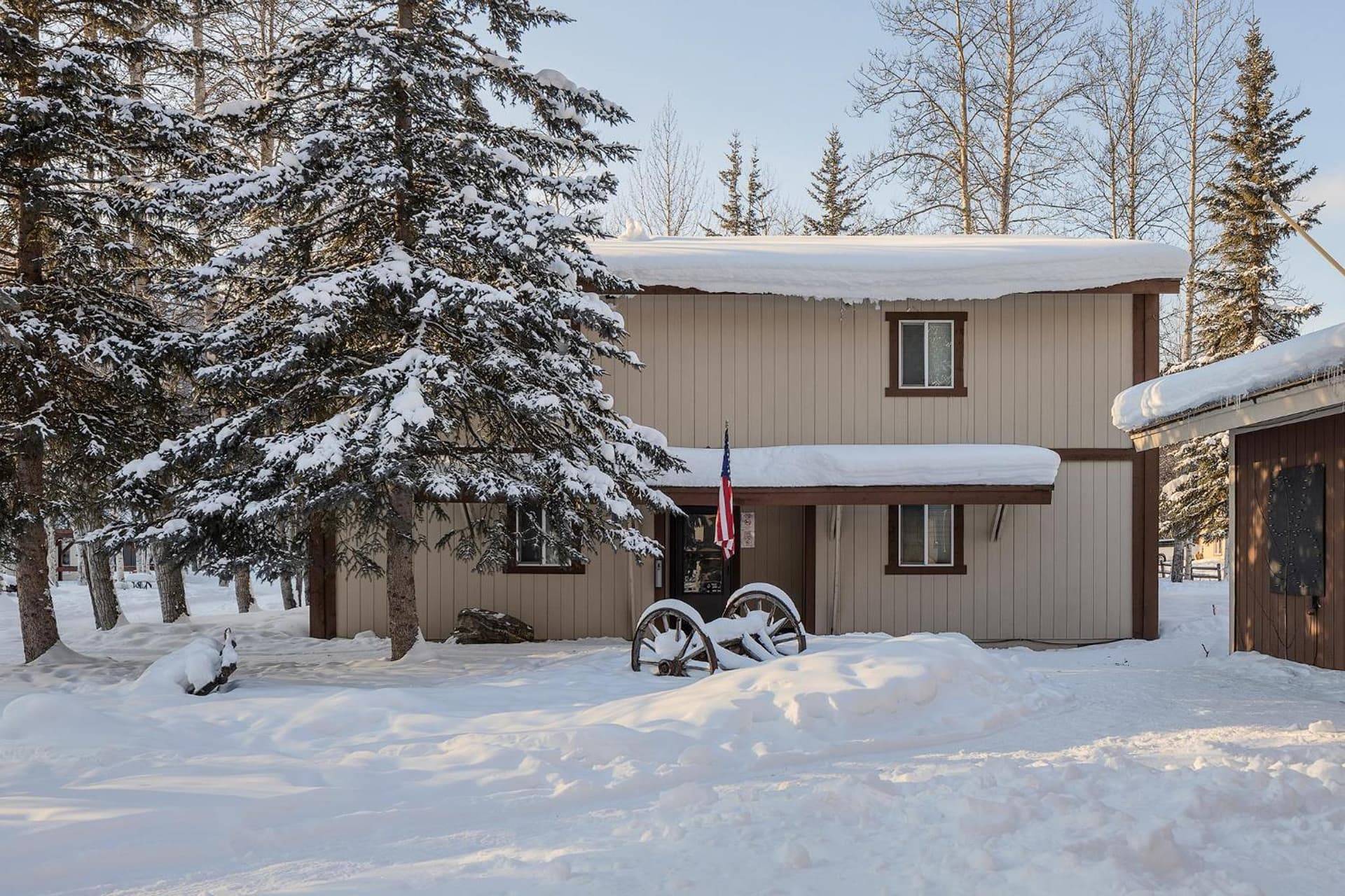 Chena Hot Springs Resort property views in Chena Hot Springs, AK — gallery photo 3
