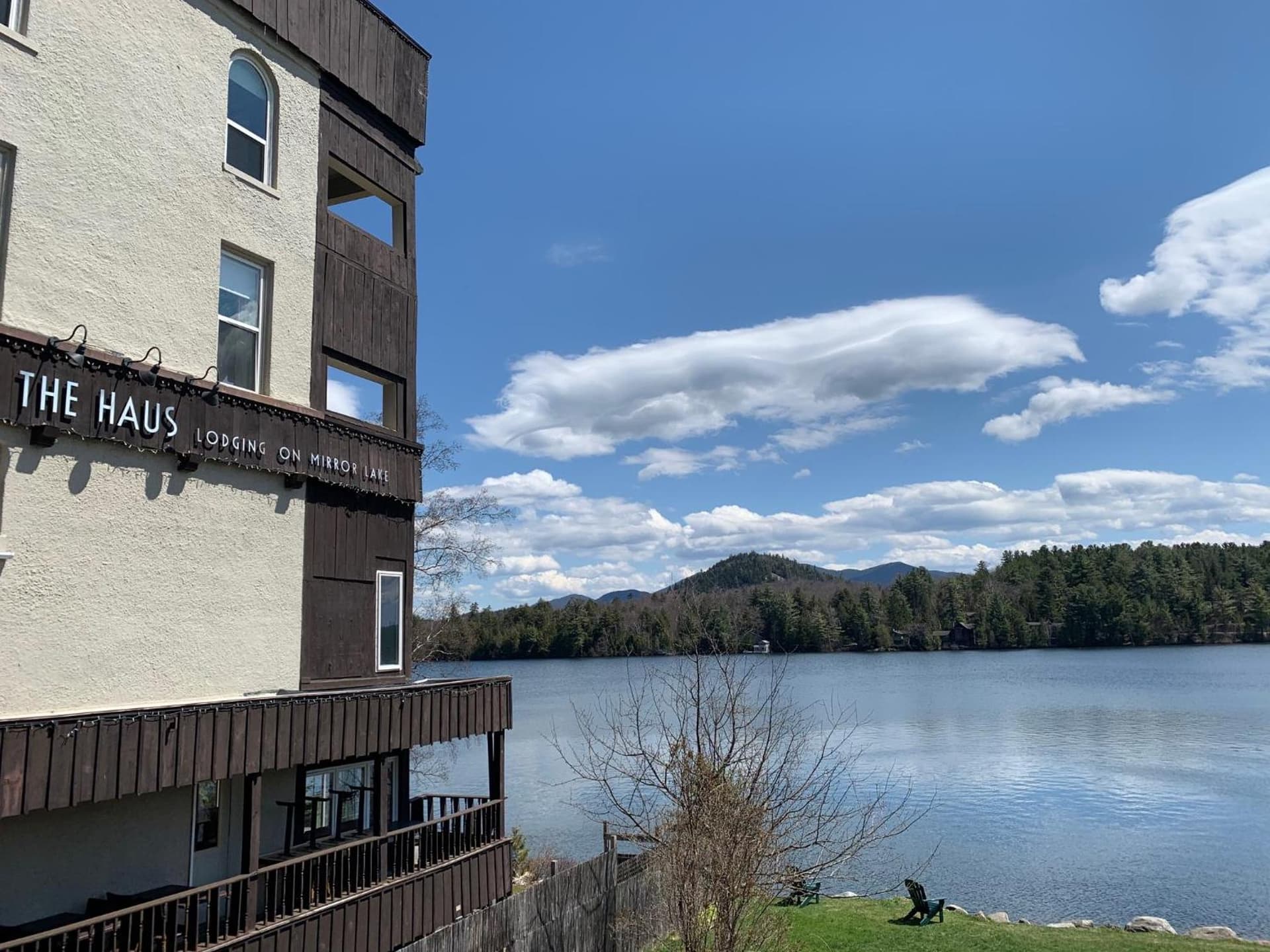 The Haus on Mirror Lake featured exterior or lobby in Lake Placid, NY — similar hotel