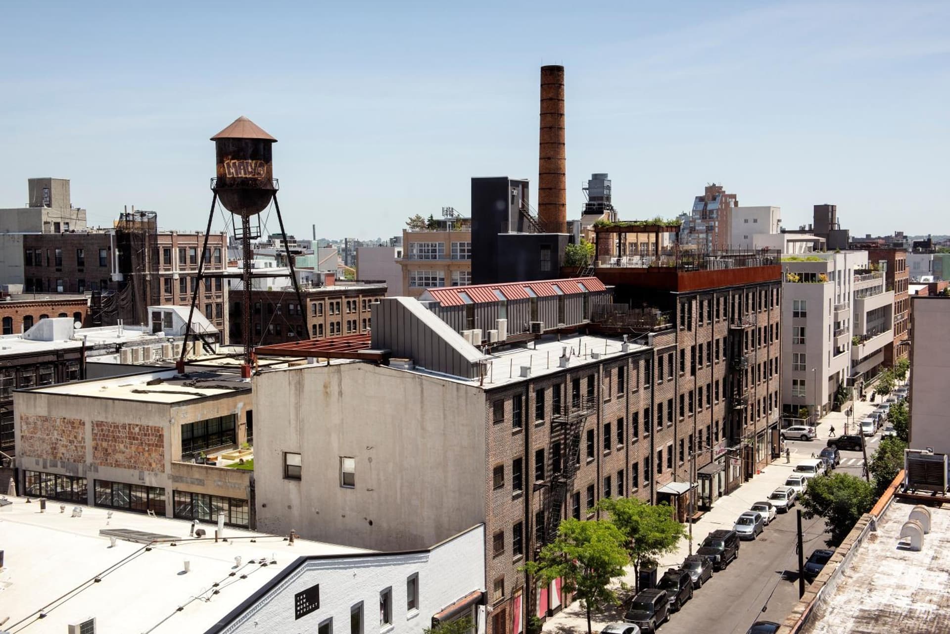 The Hoxton, Williamsburg featured exterior or lobby in Brooklyn, NY — similar hotel