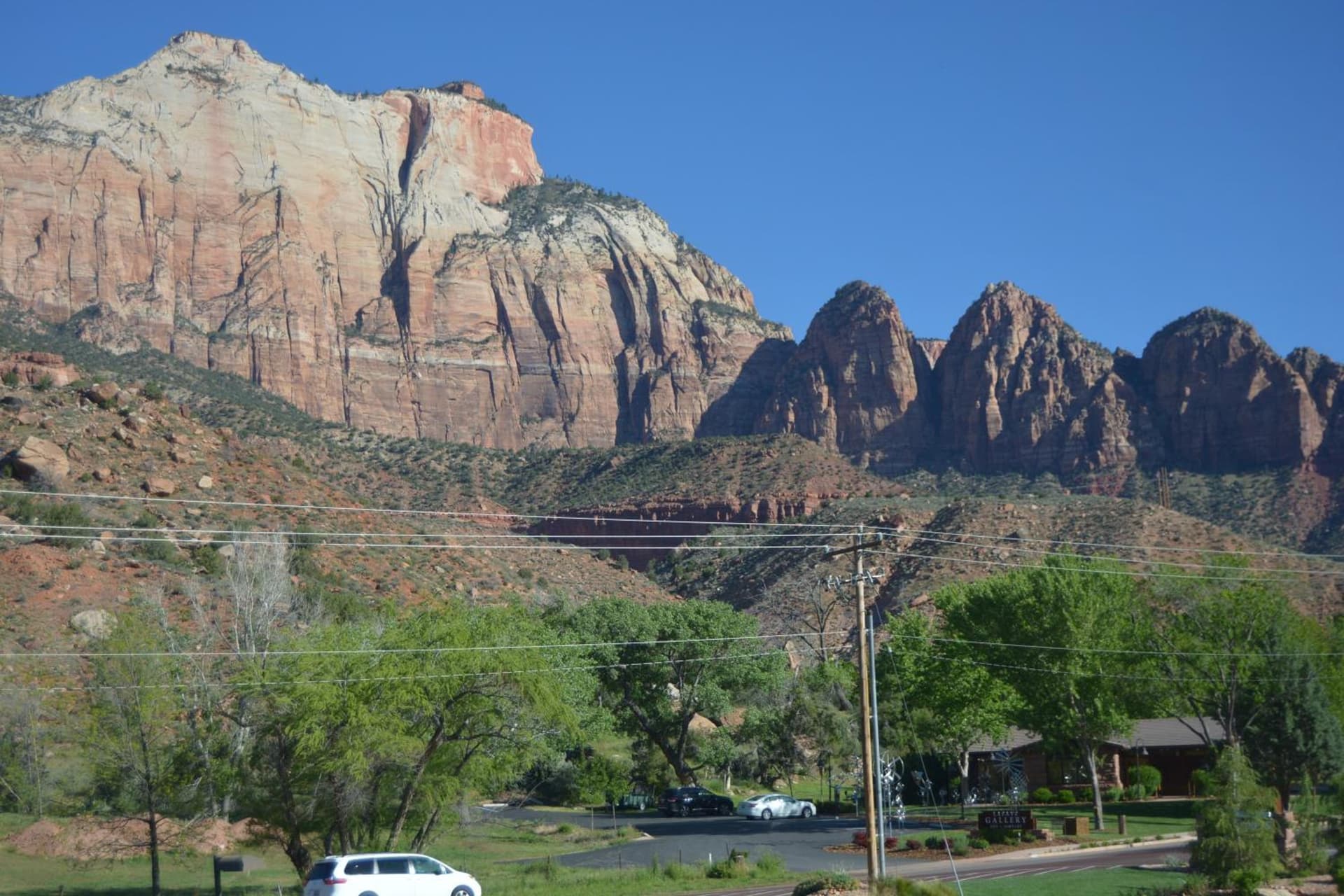 Hyatt Place Springdale - Zion National Park property views in Springdale, UT — gallery photo 3