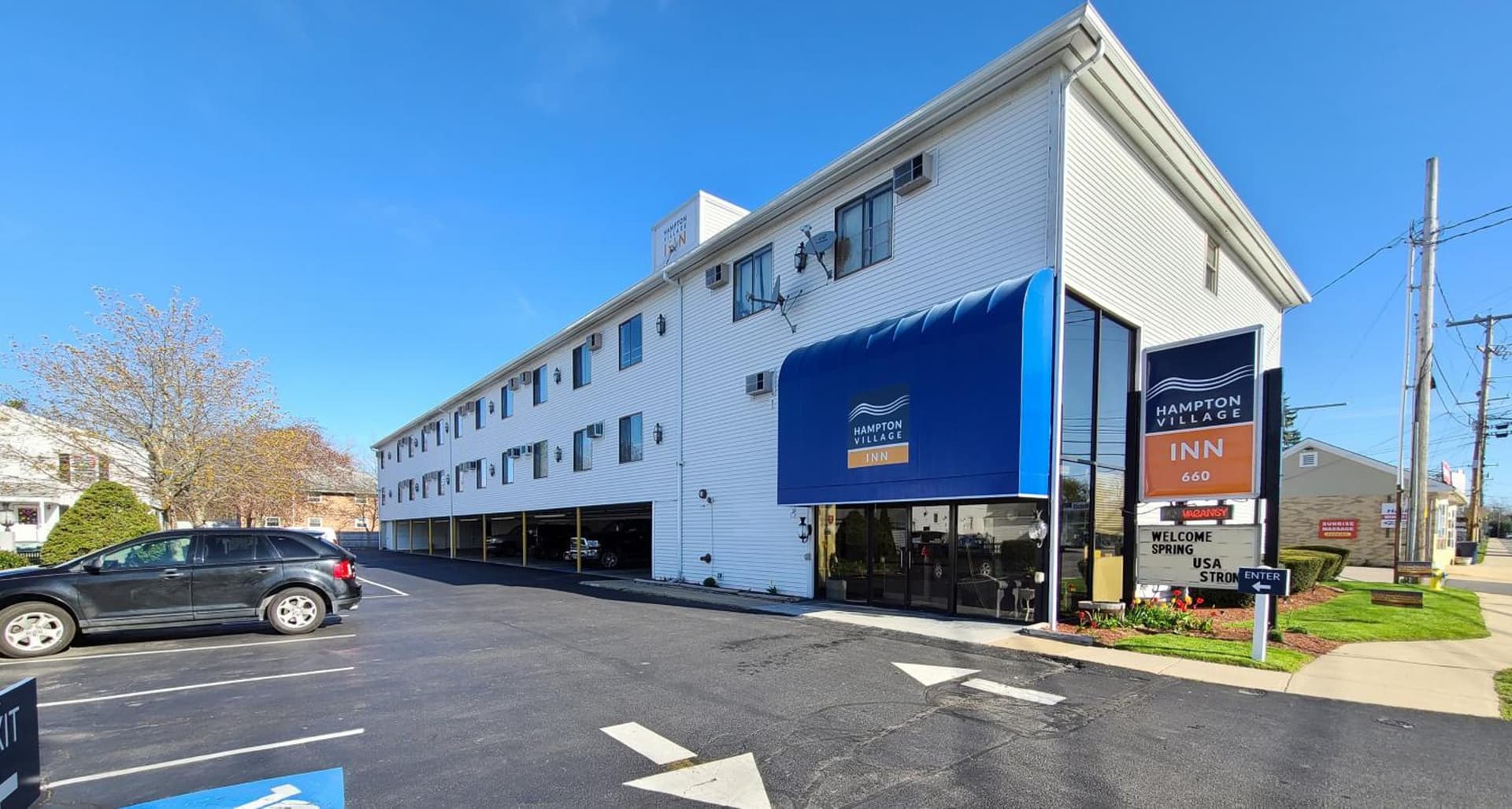 Hampton Village Inn featured exterior or lobby in Hampton, NH — similar hotel