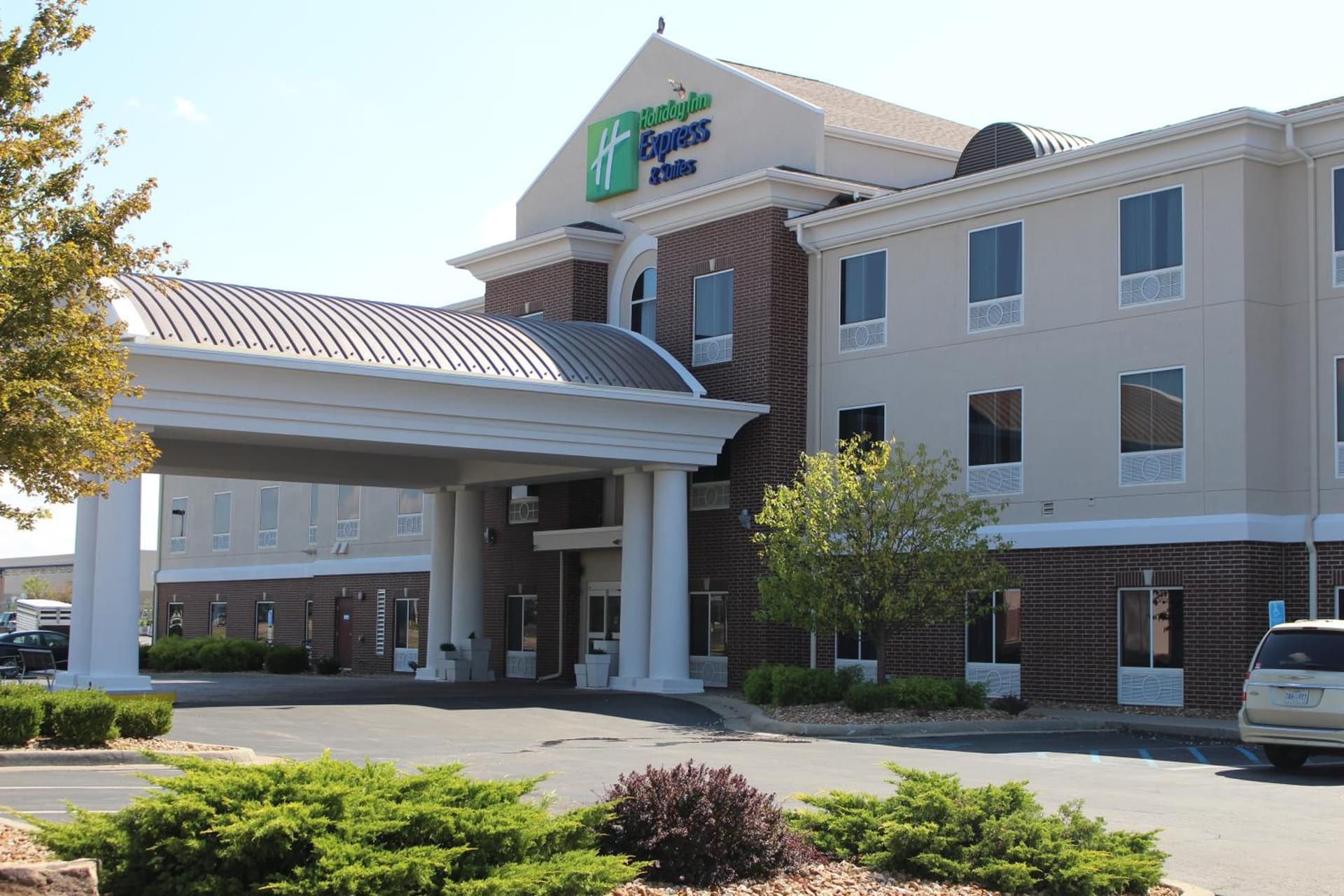 Holiday Inn Express Hotel & Suites Sedalia by IHG featured exterior or lobby in Sedalia, MO — similar hotel