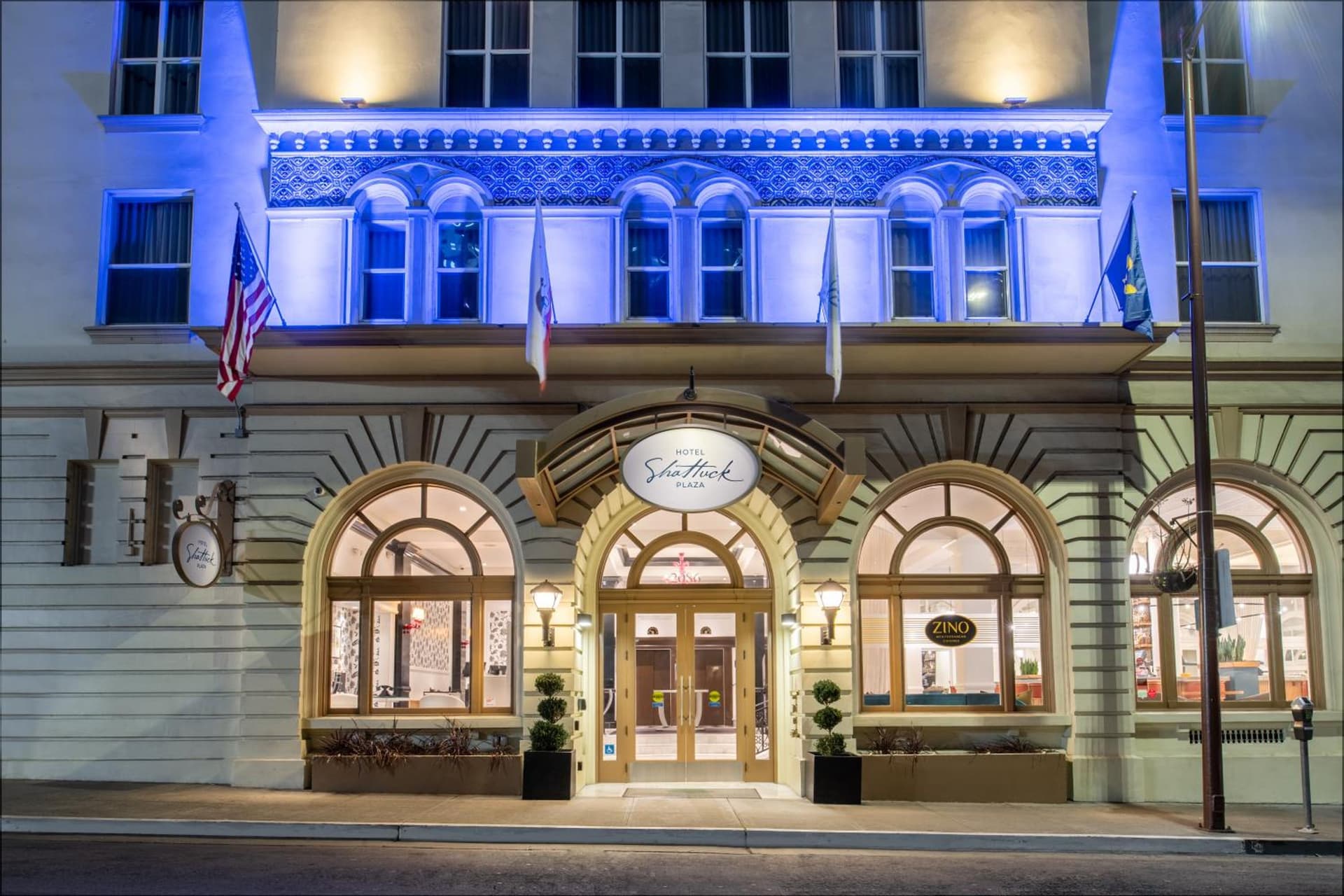 Hotel Shattuck Plaza — hotel in Berkeley, California