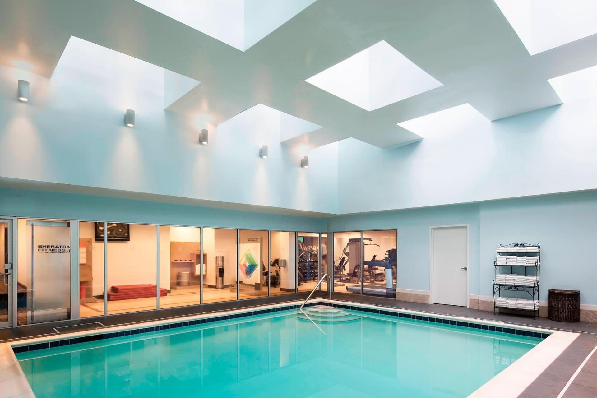 The Stamford Hotel property views in Stamford, CT — gallery photo 3