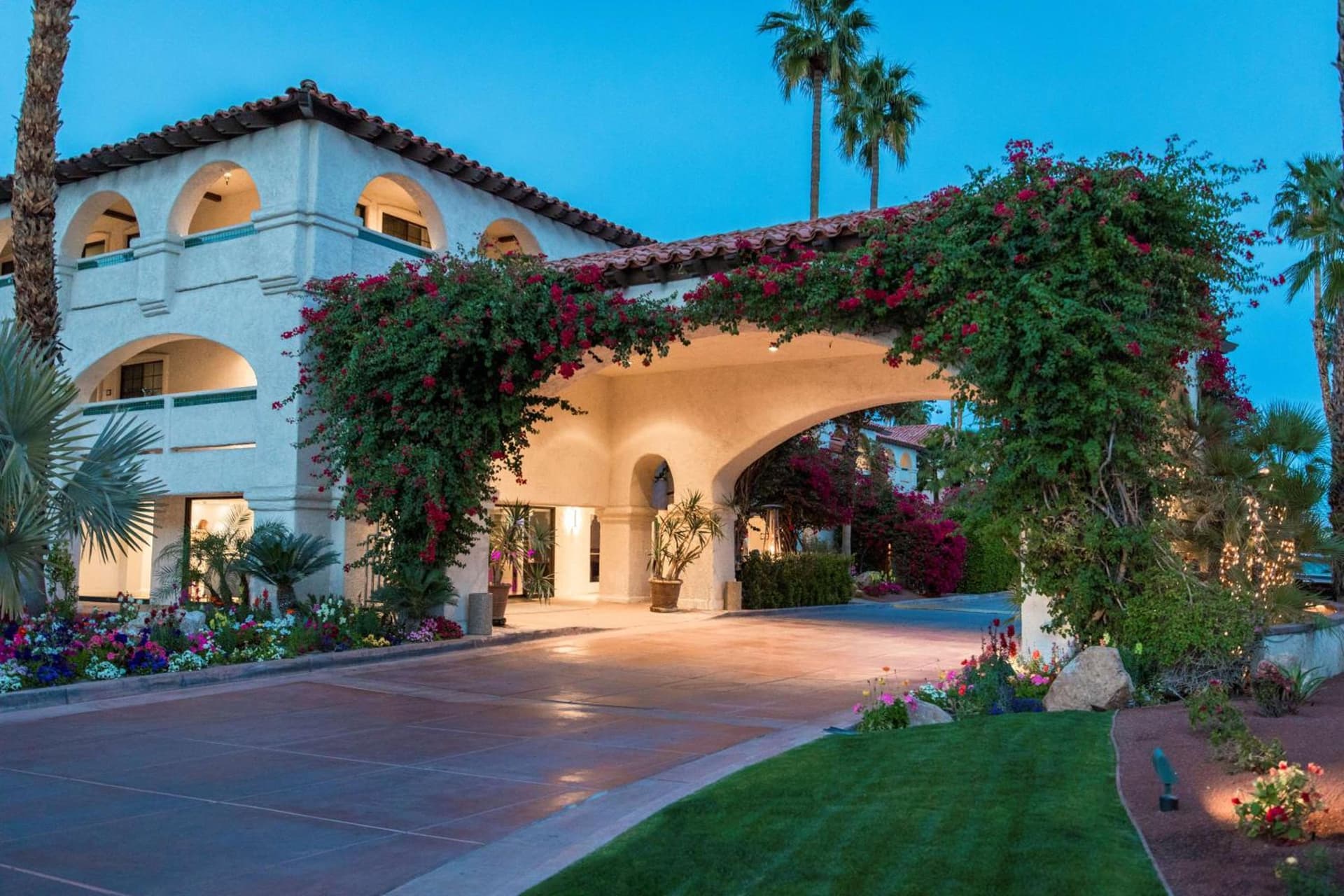 Best Western Plus Las Brisas Hotel featured exterior or lobby in Palm Springs, CA — similar hotel