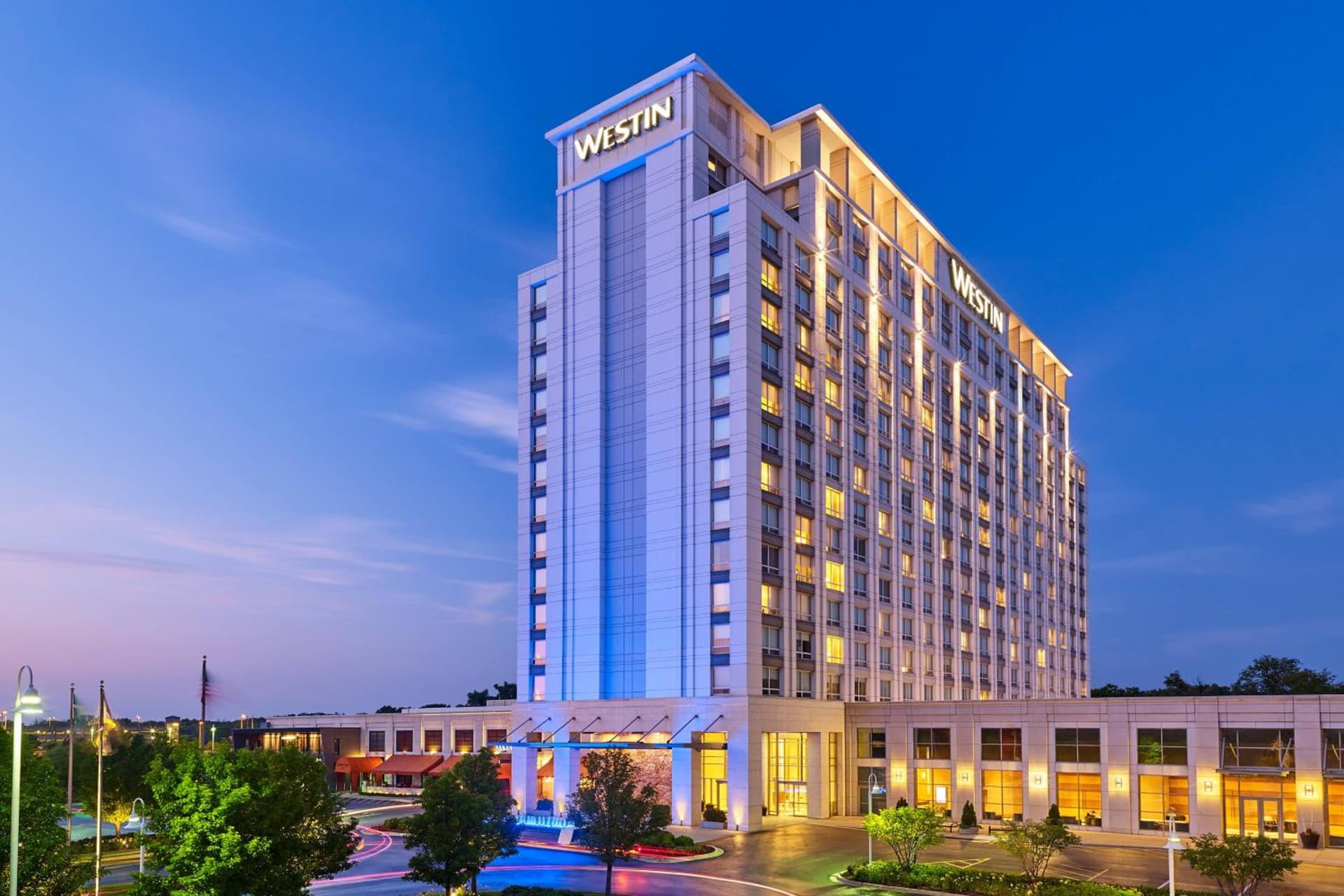 The Westin Chicago North Shore featured exterior or lobby in Wheeling, IL — similar hotel