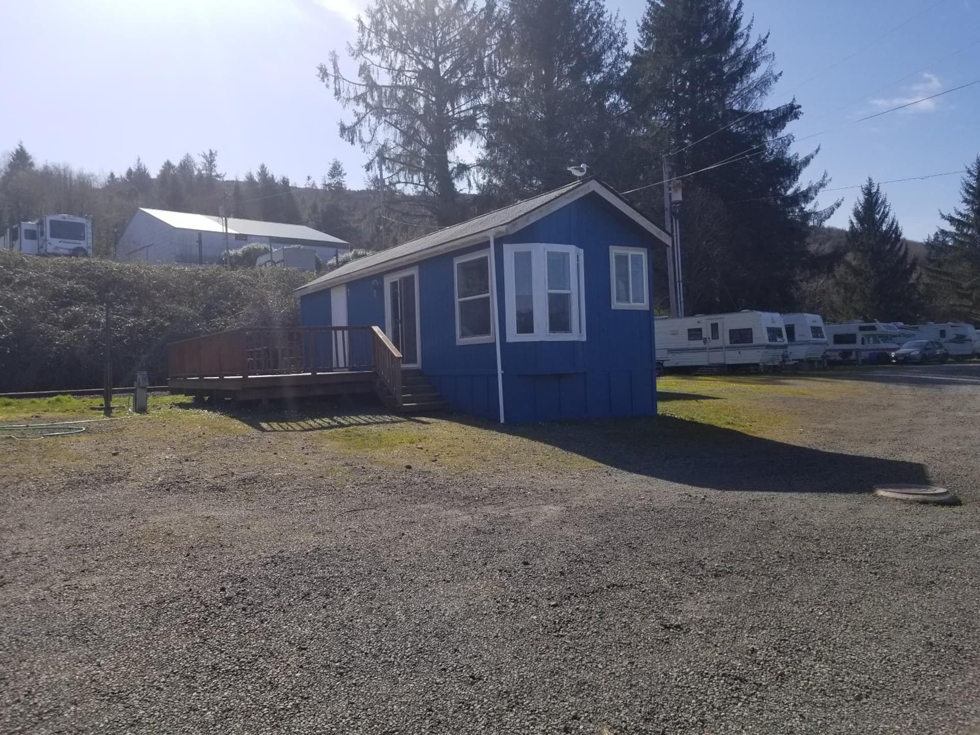 Paradise Cove RV Resort & Marina featured exterior or lobby in Rockaway Beach, OR — similar hotel