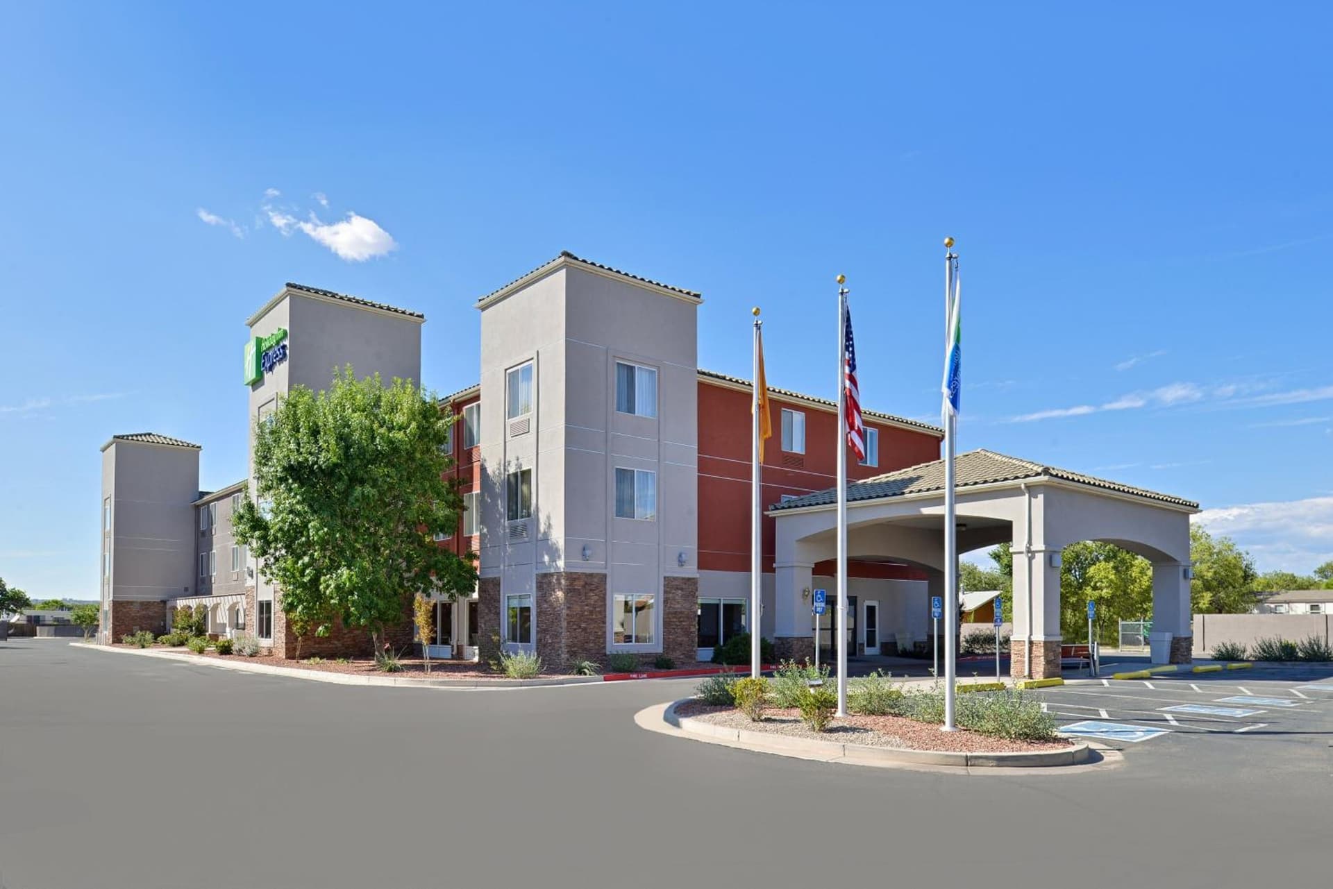 Holiday Inn Express Albuquerque N - Bernalillo by IHG featured exterior or lobby in Bernalillo, NM — similar hotel