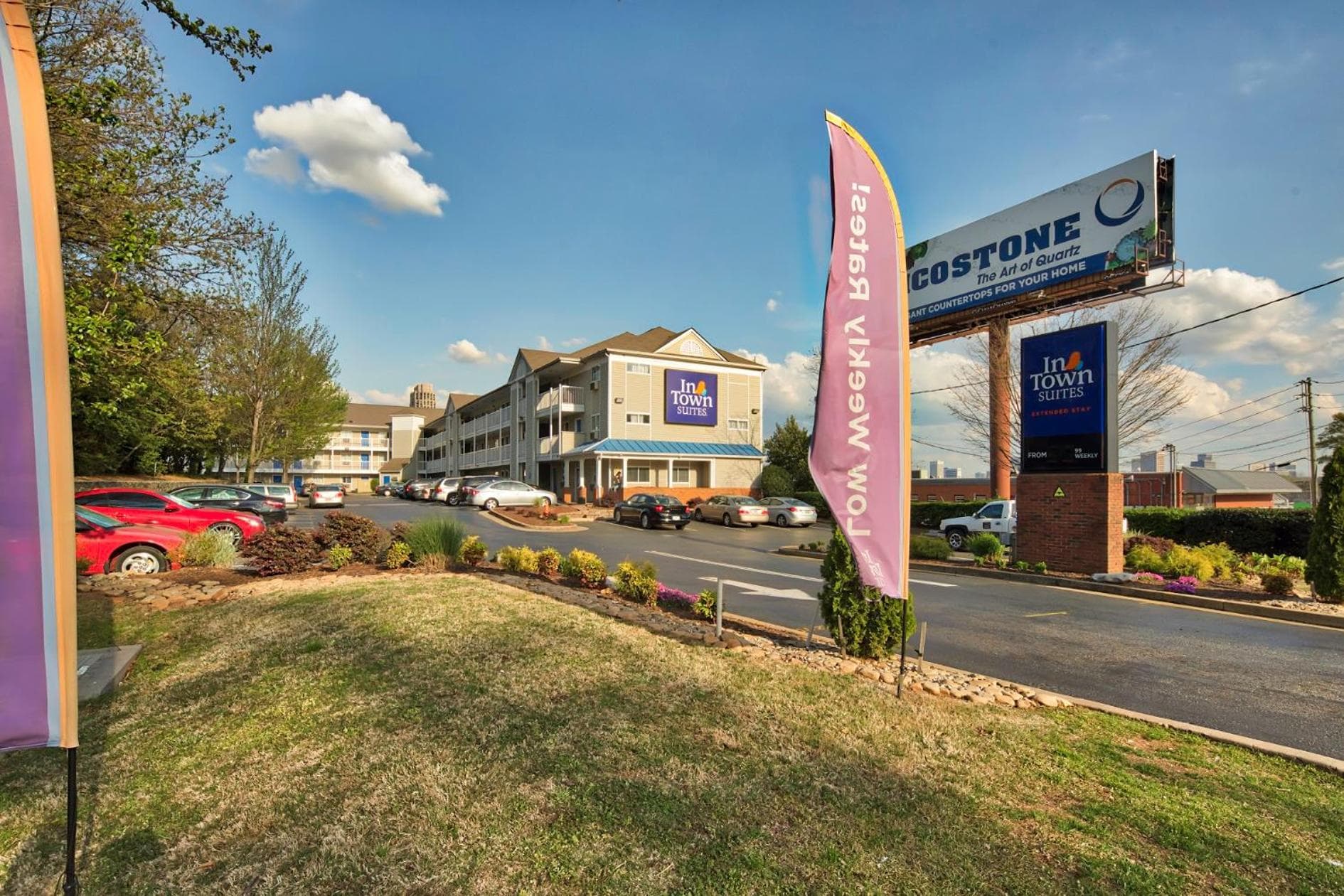 InTown Suites Extended Stay Atlanta GA - West Midtown featured exterior or lobby in Atlanta, GA — similar hotel