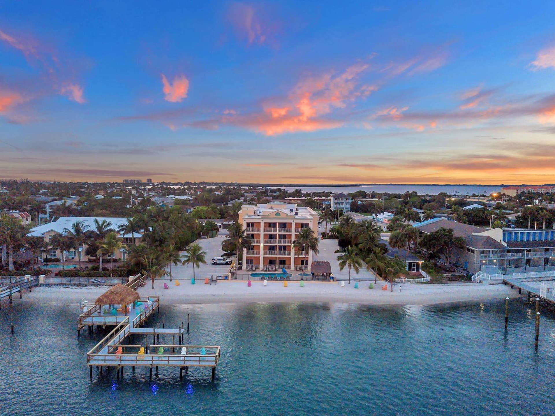 Hutchinson Island Hotel exterior or lobby in Fort Pierce, FL — main listing photo
