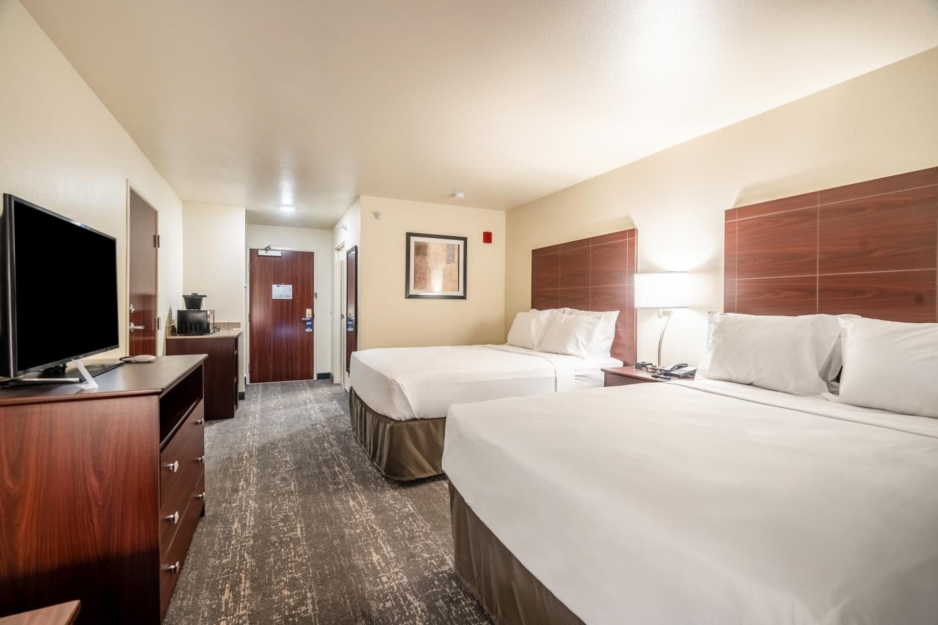 Cobblestone Hotel & Suites - Andrews interior in Andrews, TX — gallery photo 2