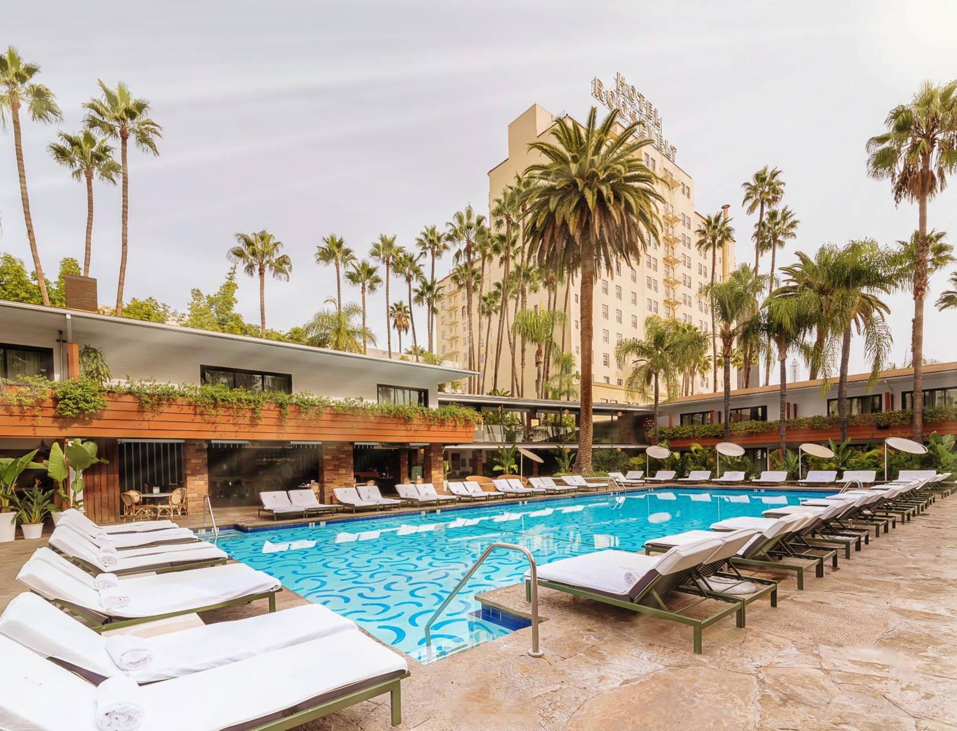 The Hollywood Roosevelt interior in Los Angeles, CA — gallery photo 2