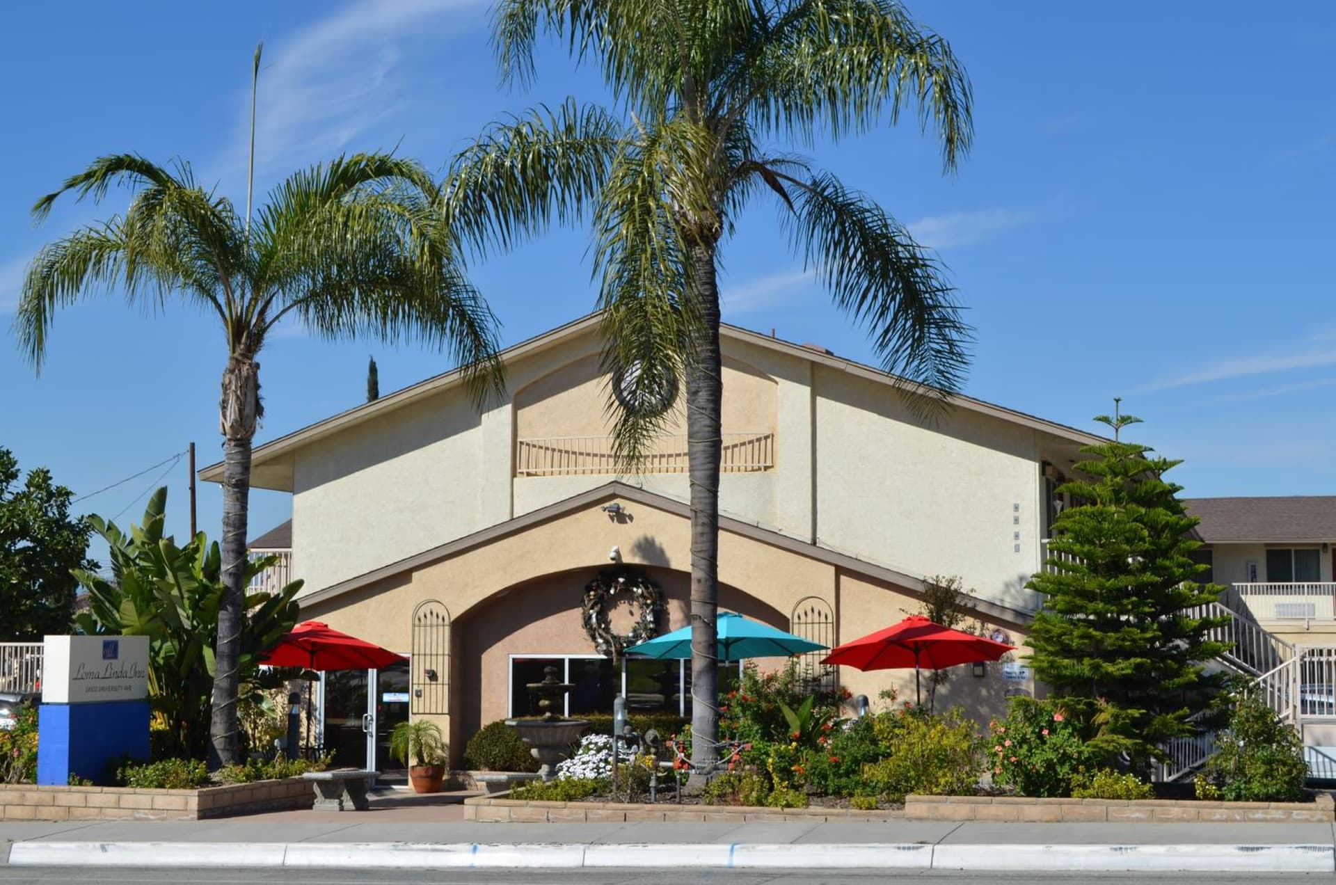 Loma Linda Inn exterior or lobby in San Bernardino, CA — main listing photo