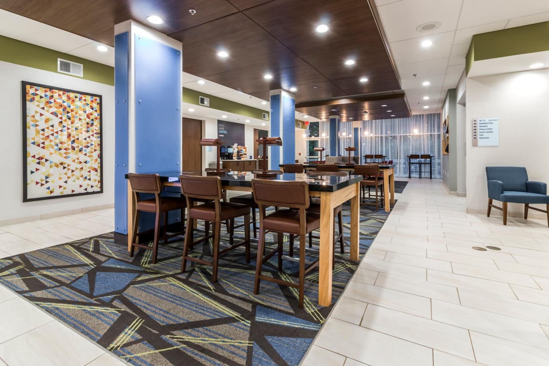Holiday Inn Express - Villa Rica by IHG interior in Villa Rica, GA — gallery photo 2