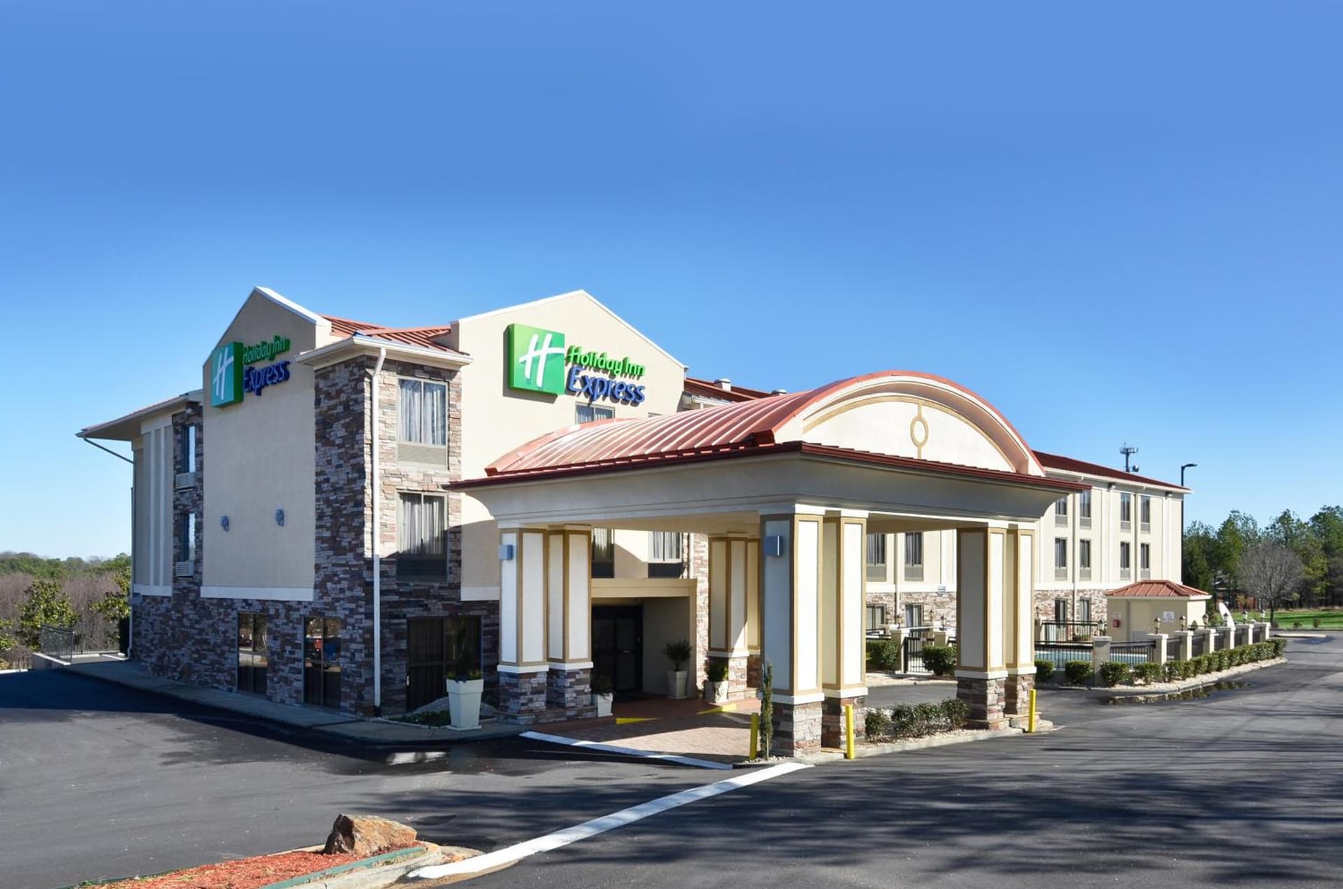 Holiday Inn Express Atlanta-Stone Mountain by IHG featured exterior or lobby in Stone Mountain, GA — similar hotel