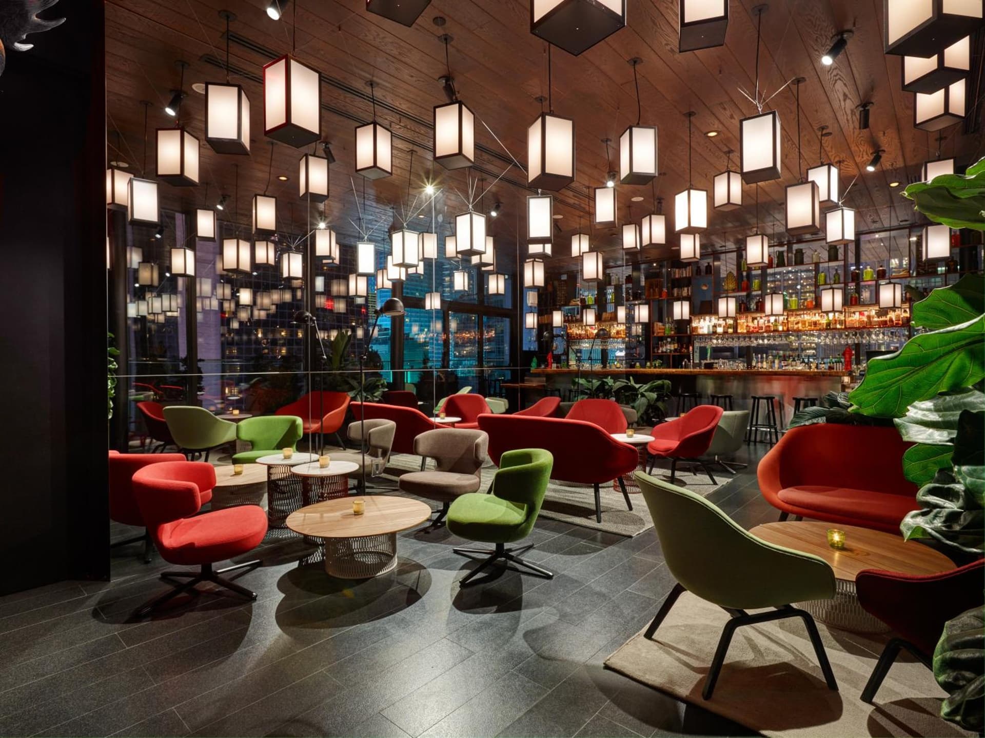 citizenM New York Times Square interior in New York, NY — gallery photo 2
