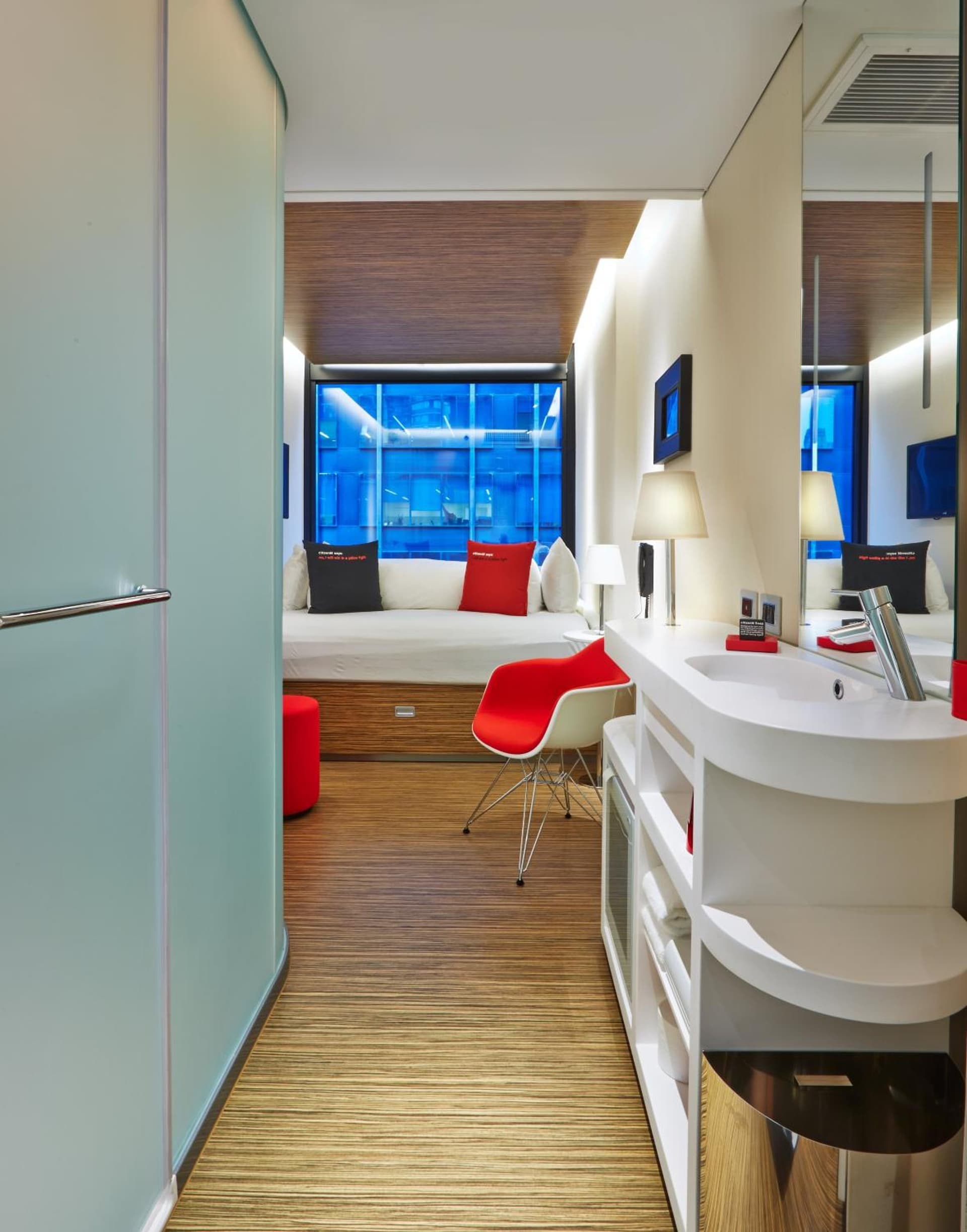 citizenM New York Times Square property views in New York, NY — gallery photo 3