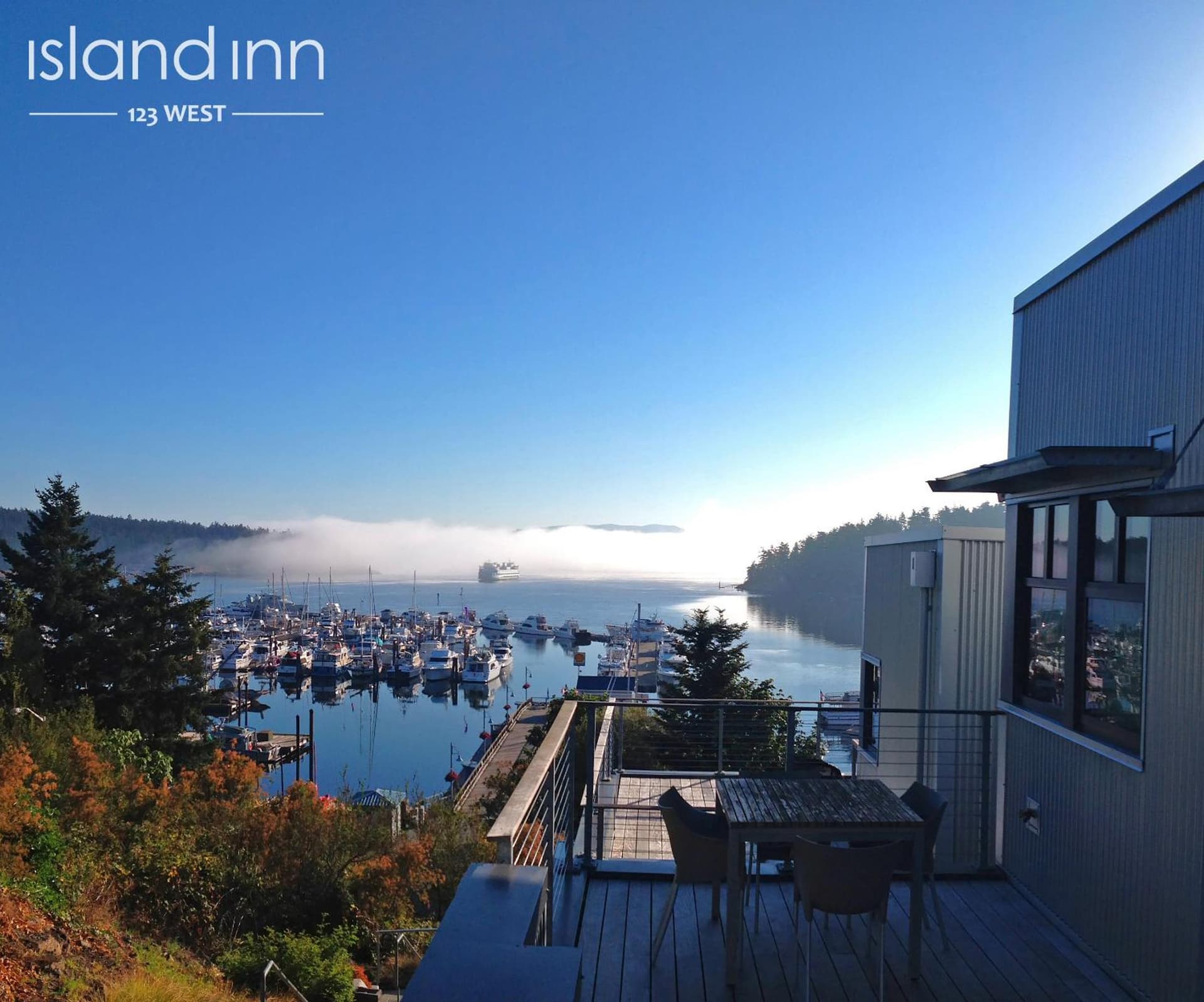 Island Inn at 123 West property views in Friday Harbor, WA — gallery photo 3