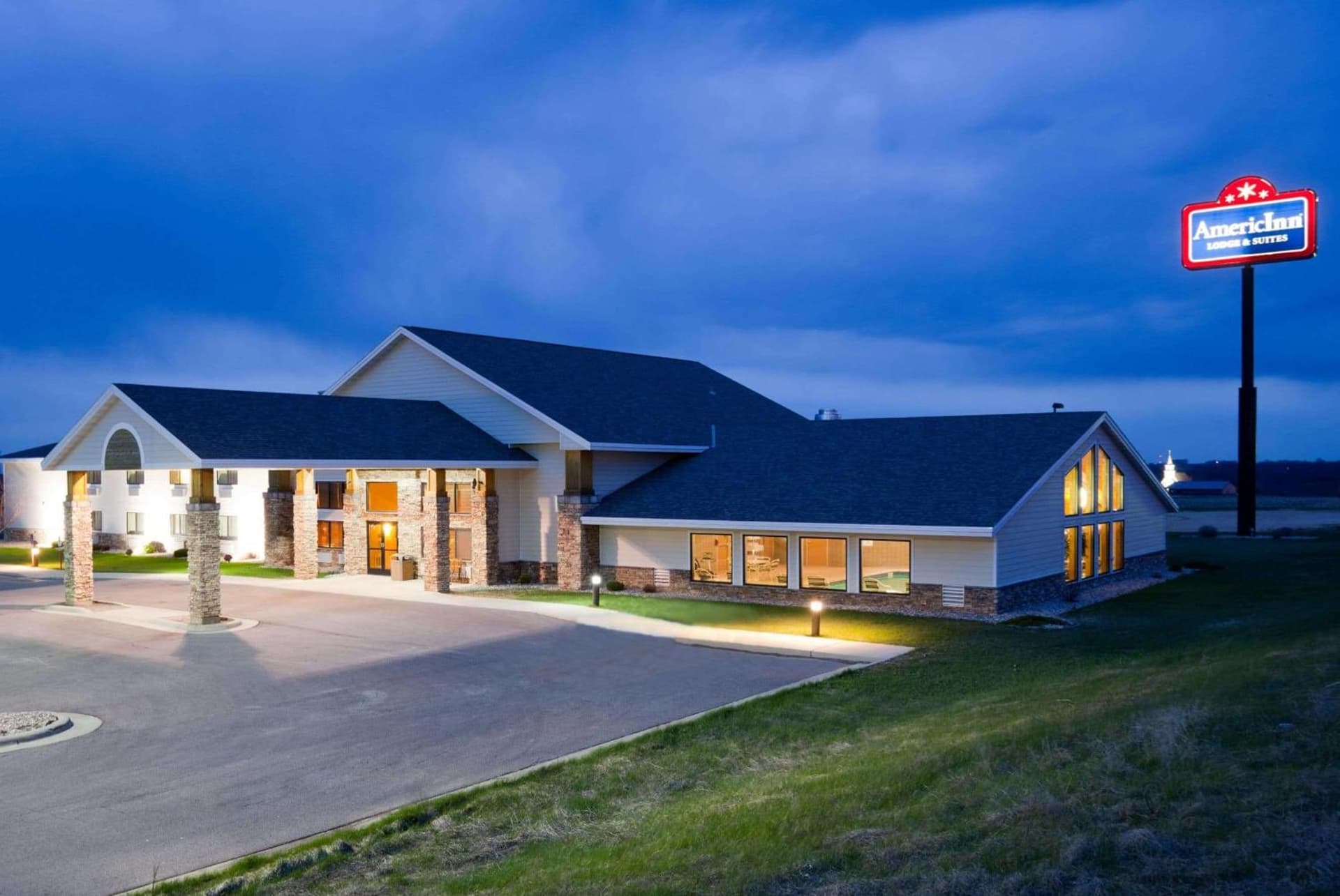 AmericInn by Wyndham Jackson featured exterior or lobby in Jackson, MN — similar hotel